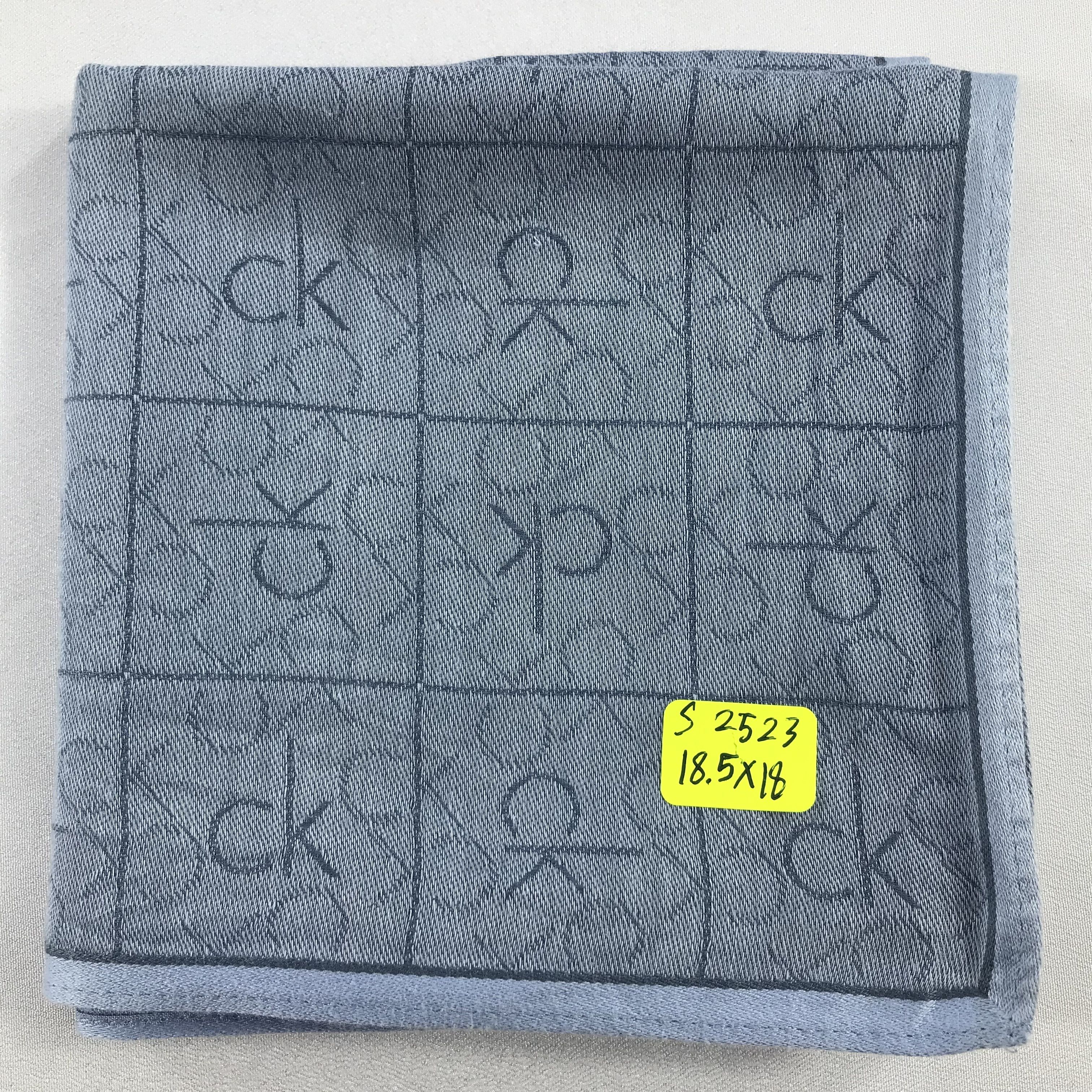 Calvin Klein × Vintage Calvin Klein Bandana / Handkerchief / Neckerchief - S2523 Size ONE SIZE - 5 Thumbnail