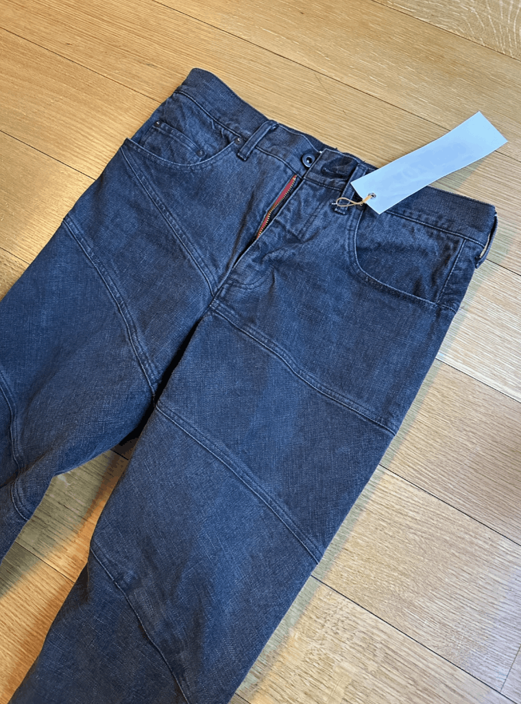 KOZABURO Spiral Jeans Size US 26 / EU 42 - 4 Thumbnail