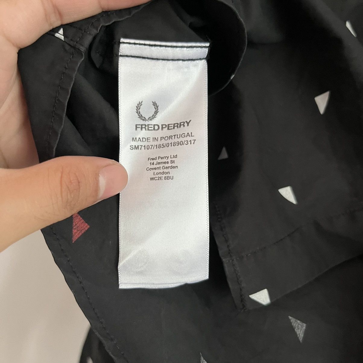 Fred Perry × Raf Simons FW15 Raf Simons x Fred Perry Button Up Shirt Size US S / EU 44-46 / 1 - 7 Thumbnail