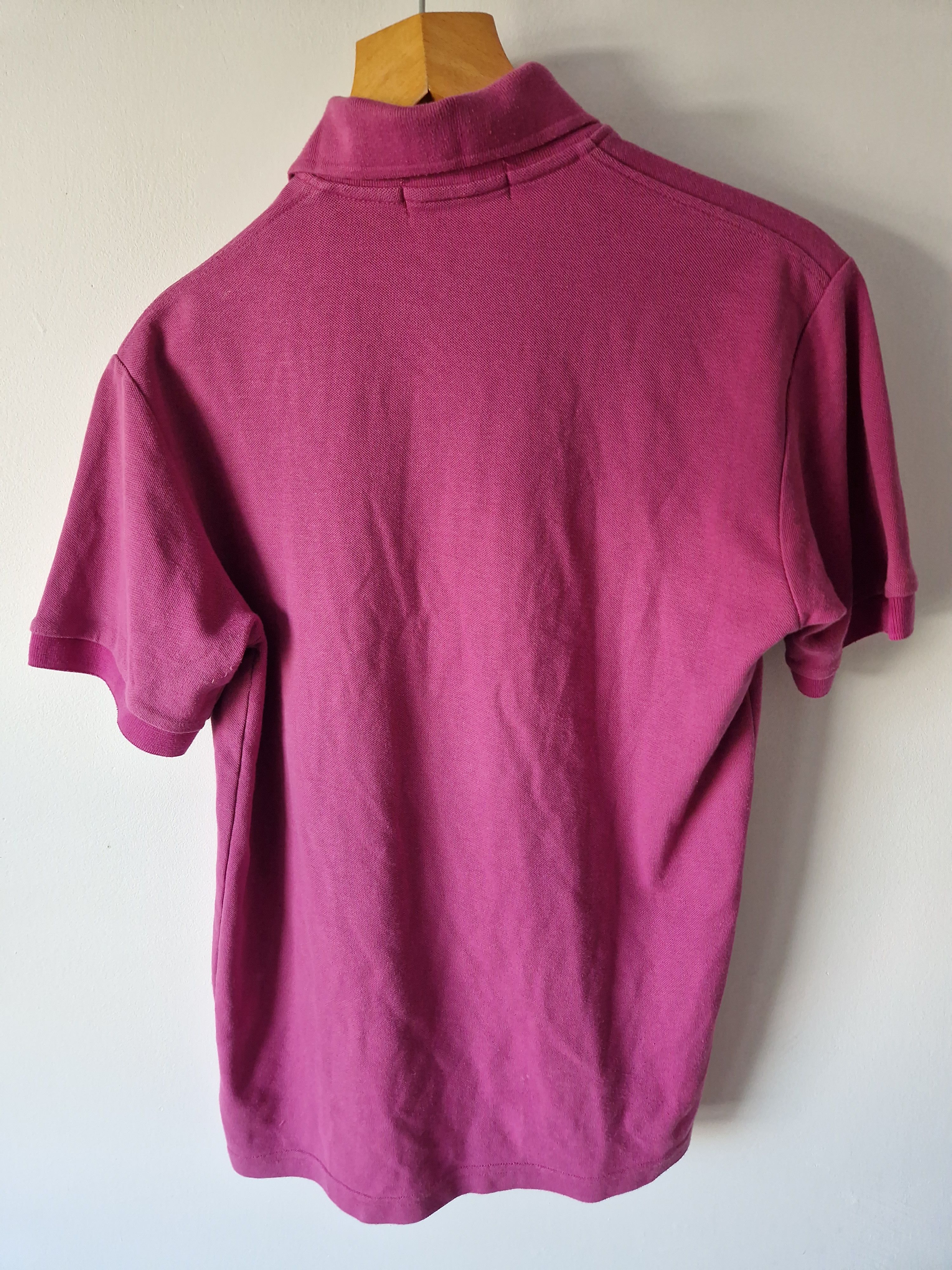 Polo Ralph Lauren Magenta polo by ralph lauren Size US M / EU 48-50 / 2 - 7 Thumbnail