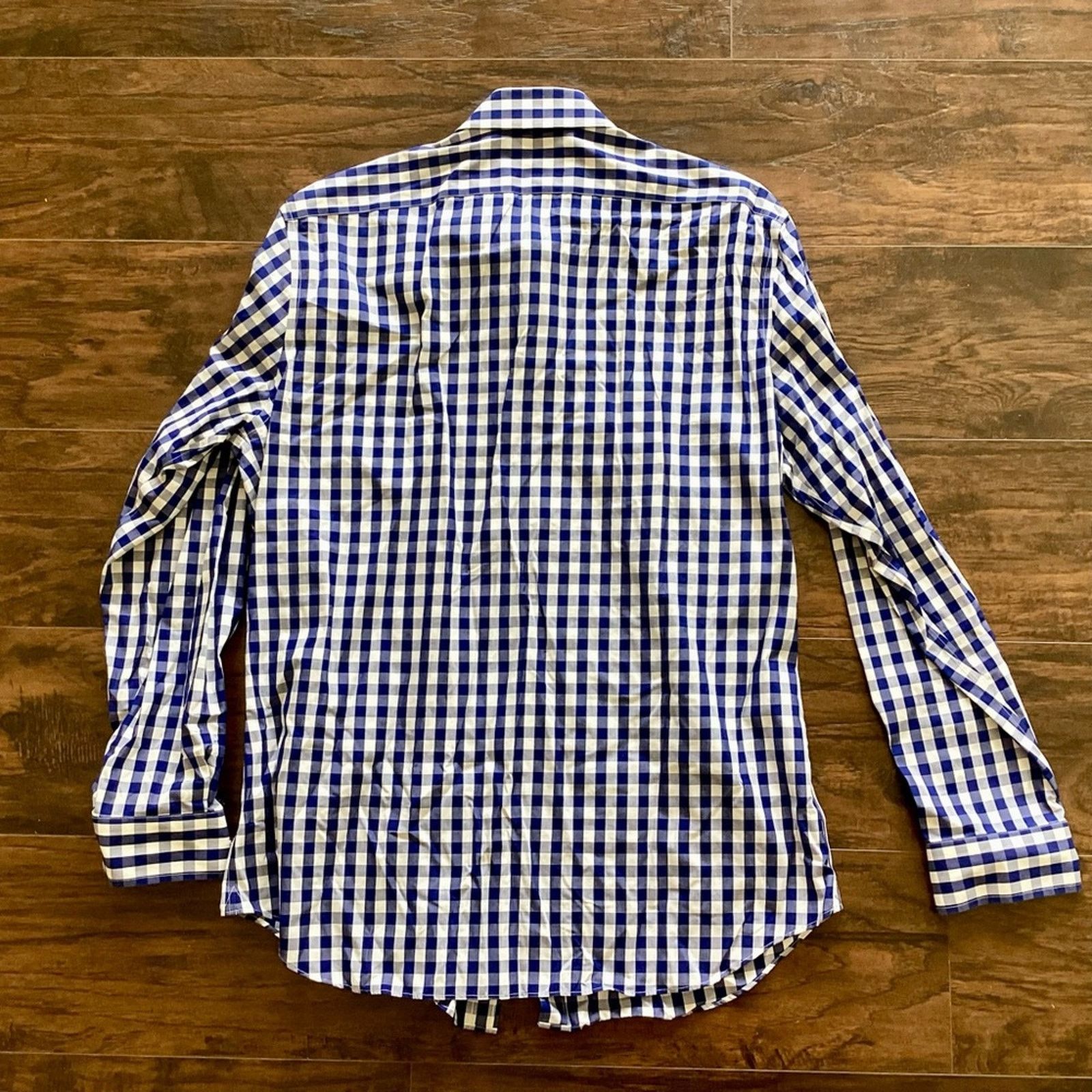 Banana Republic Banana Republic Non Iron Tailored Slim Fit Shirt Size US XL / EU 56 / 4 - 6 Thumbnail