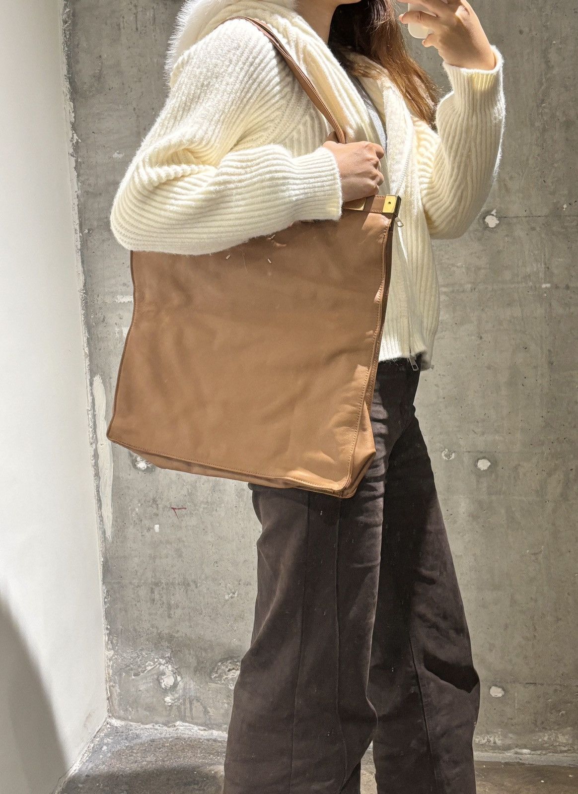 Maison Margiela Maison Martin Margiela 11line Leather Shoulder Bags Size ONE SIZE - 4 Thumbnail