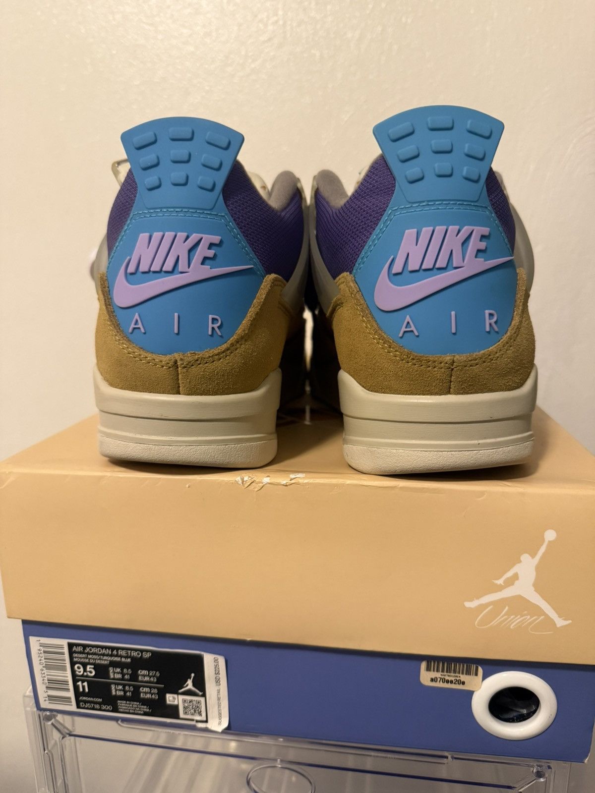 Jordan Brand × Union LA Jordan union collab Size US 9.5 / EU 42-43 - 4 Thumbnail