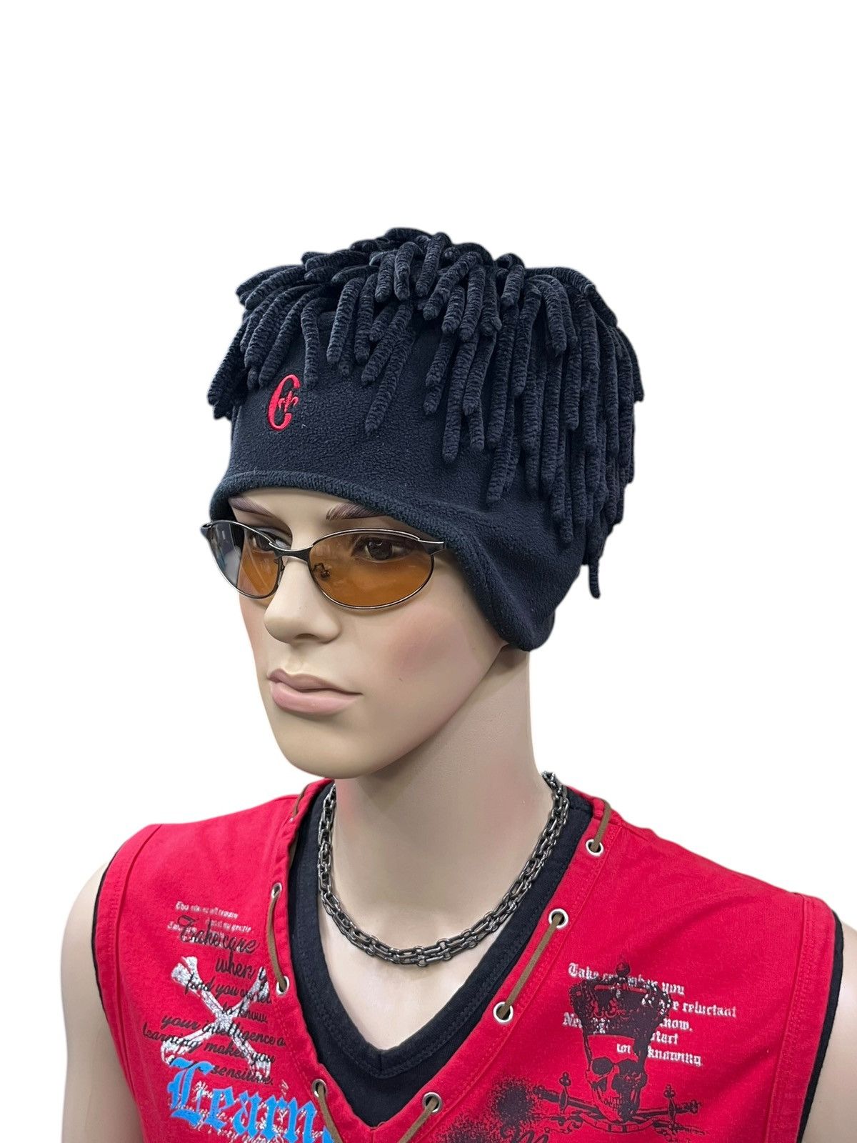 Conte of Florence 💀Vintage Conte of Florence Dread Beanie Punk Avant Rare Size ONE SIZE - 1 Thumbnail