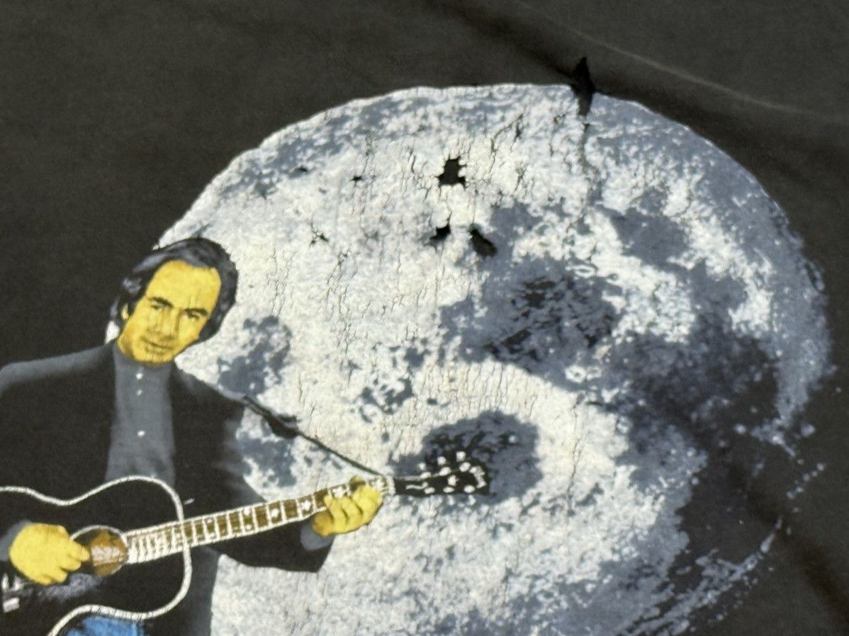 Vintage Vintage 90s Thrashed Neil Diamond Tennessee Moon T Shirt Size US XL / EU 56 / 4 - 6 Thumbnail