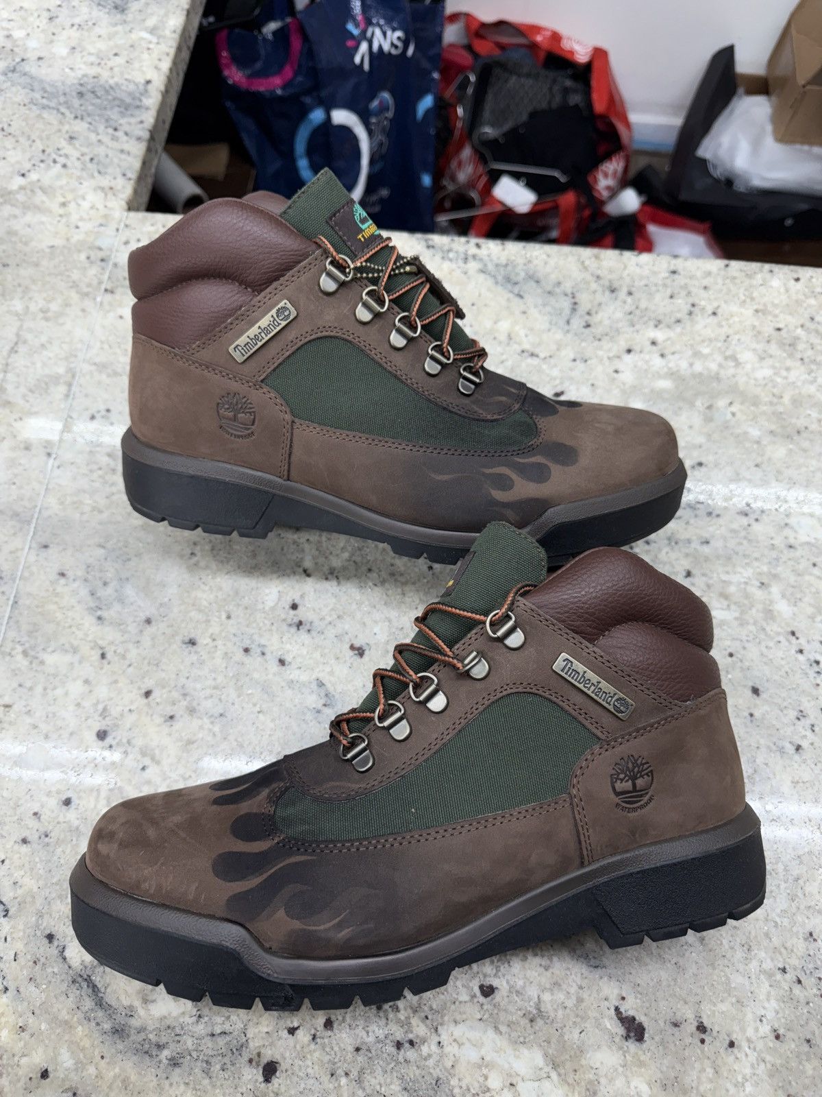 Timberland X Loso Field Boot Mid Lace