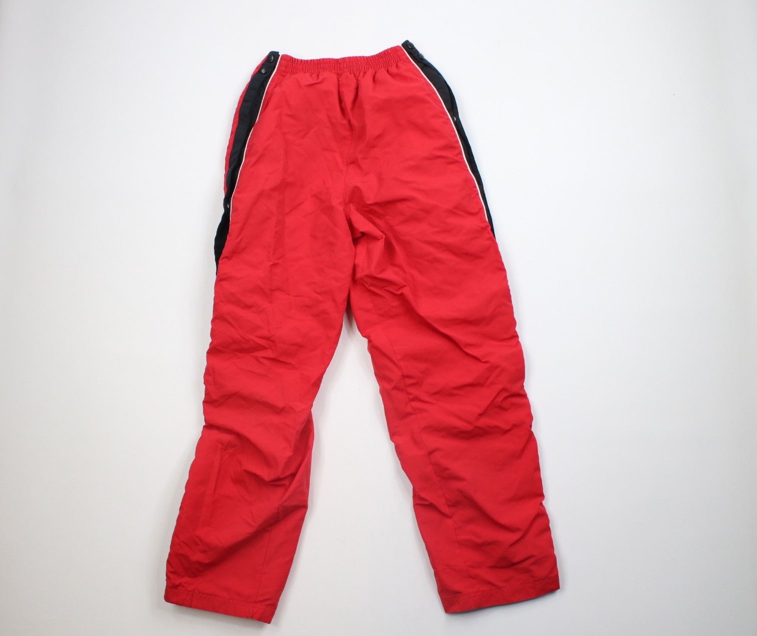 Vintage Vintage 90s Faded Lined Detroit Red Wings Hockey Pants Red Size ONE SIZE - 8 Thumbnail
