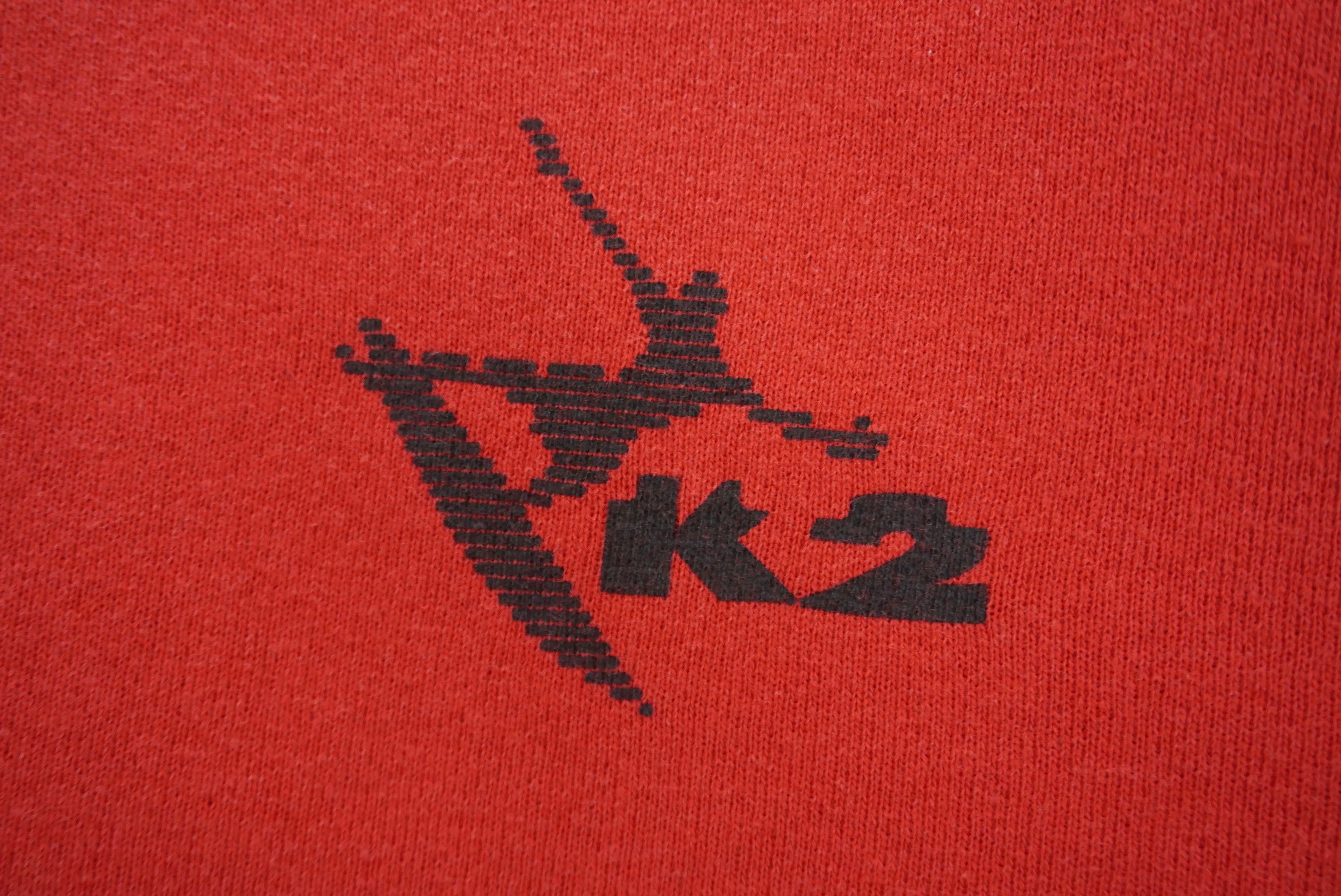 Vintage K2 2000 Digital Summer Sweatshirt Ski Snowboard Size US L / EU 52-54 / 3 - 5 Thumbnail