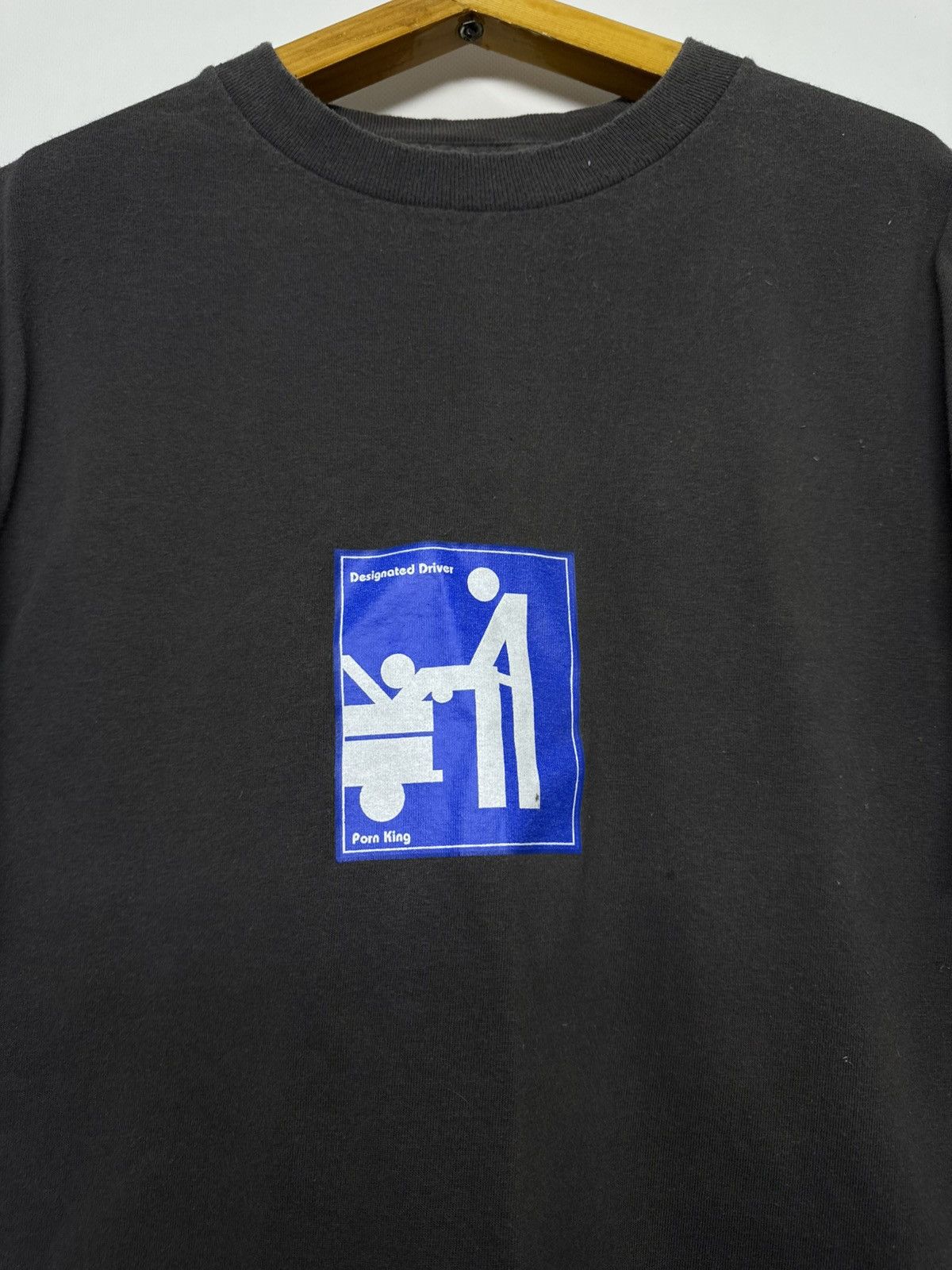 Vintage Vintage Pornstar Rare t shirt Size US M / EU 48-50 / 2 - 2 Thumbnail