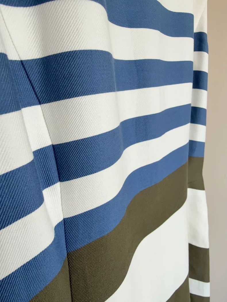Loro Piana LORO PIANA Striped dress Size XS / US 0-2 / IT 36-38 - 4 Thumbnail