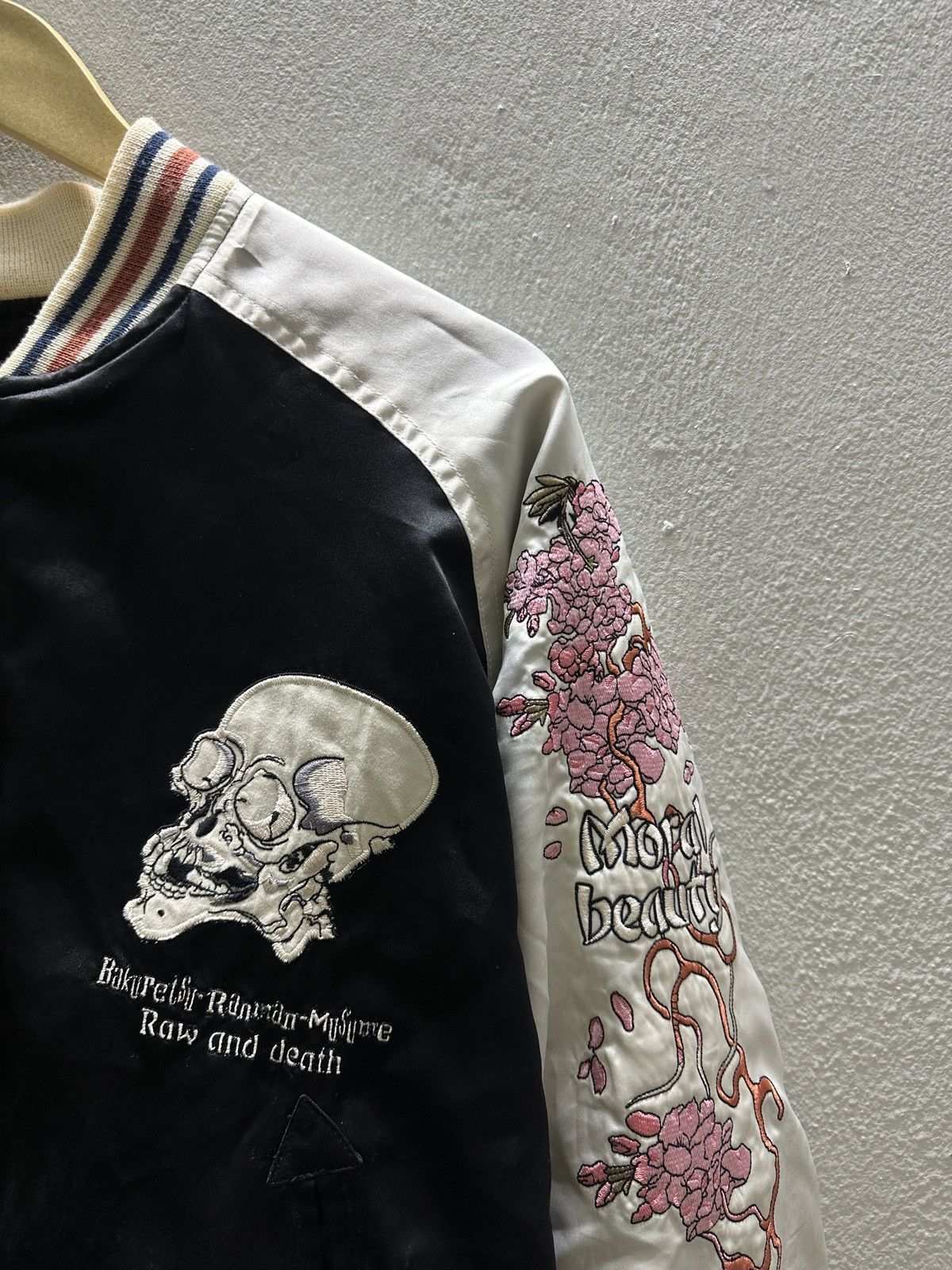 Japanese Brand × Vintage Vintage Reversible Sukajan Japanese Buddhism Art Size US M / EU 48-50 / 2 - 15 Thumbnail
