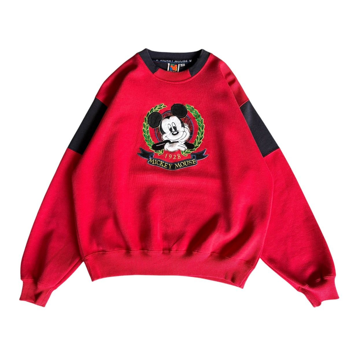 Vintage Vintage Mickey Mouse Disney Sweatshirt Size US M / EU 48-50 / 2 - 1 Thumbnail