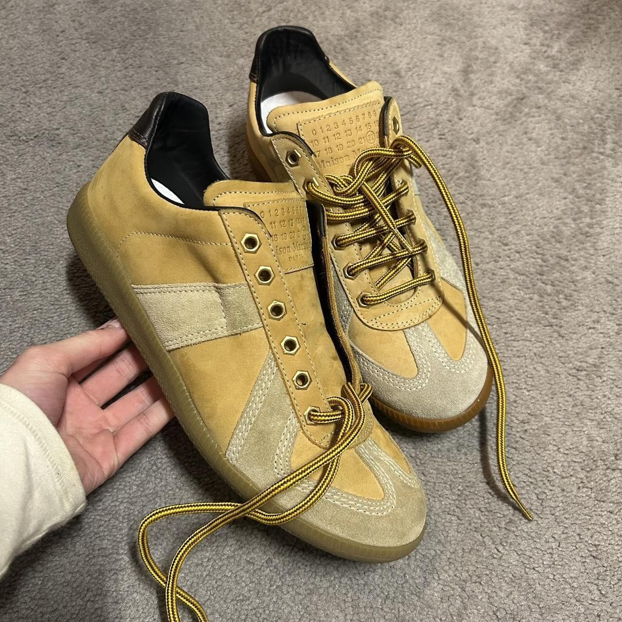 Maison Margiela Replica Union 8 41 Low Top Suede