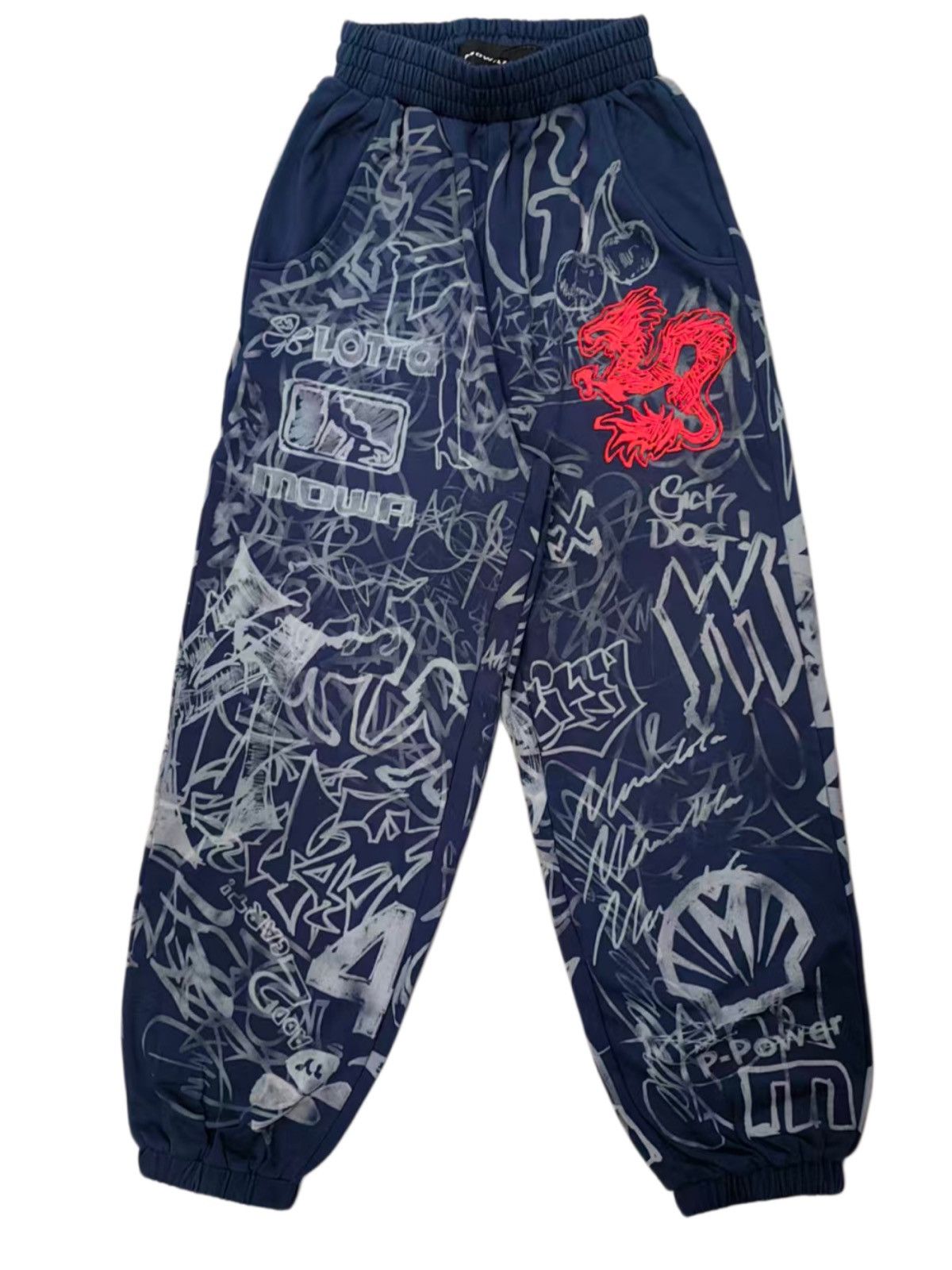 Mowalola Mowalola Graphic Sweatpants Size US 34 / EU 50 - 1 Thumbnail