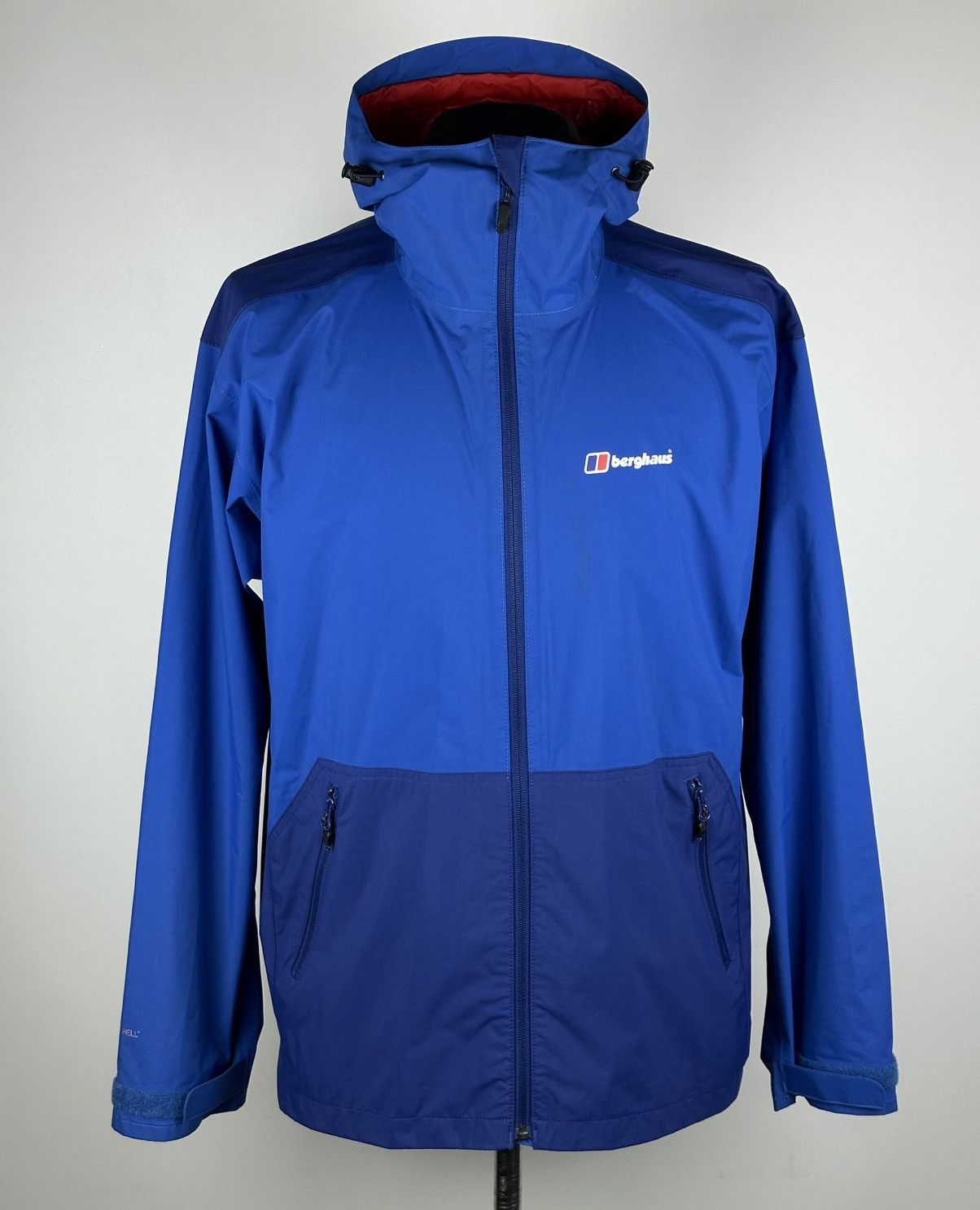 Berghaus Berghaus Hydroshell Lightweight Hooded Waterproof Jacket Size US XL / EU 56 / 4 - 4 Thumbnail
