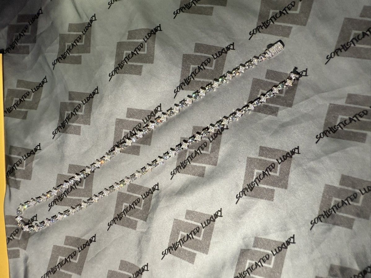 Other Chain Asscher Cut Link Size ONE SIZE - 7 Thumbnail