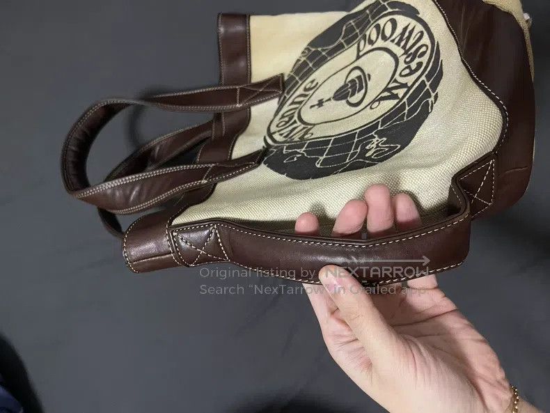 Vivienne Westwood Vivienne Westwood size os Canvas and Leather Brown Letter L Size ONE SIZE - 3 Thumbnail