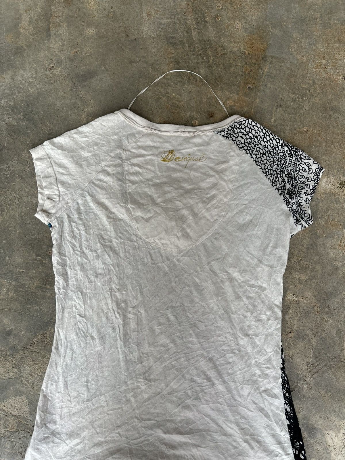 Hysteric Glamour Y2k Opium Desigual Women's Tshirt Size M / US 6-8 / IT 42-44 - 7 Thumbnail