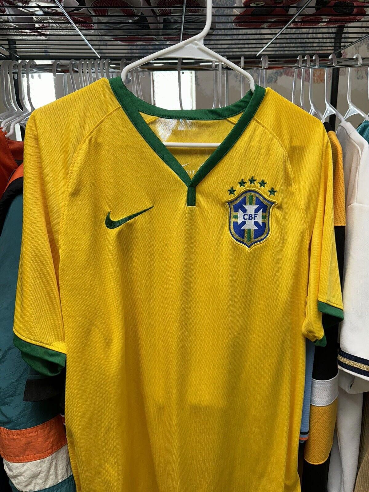 Nike FIFA Nike Brazil Jersey Size ONE SIZE - 3 Thumbnail