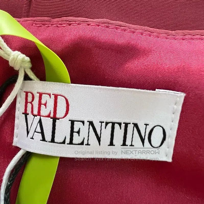 Valentino Valentino Hot Pink Cotton Mini Skirt . Size 24" / US 00 / IT 34 - 3 Thumbnail