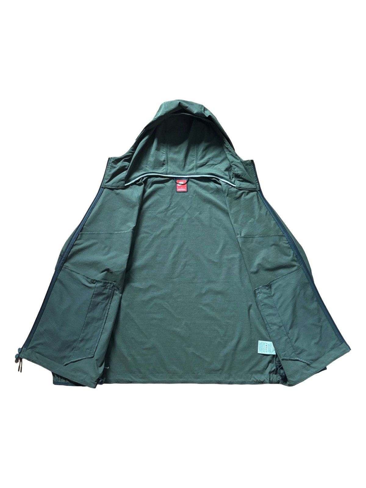 Nike Nike Tech Dark Green Woven Light Jacket US M Size US M / EU 48-50 / 2 - 3 Thumbnail