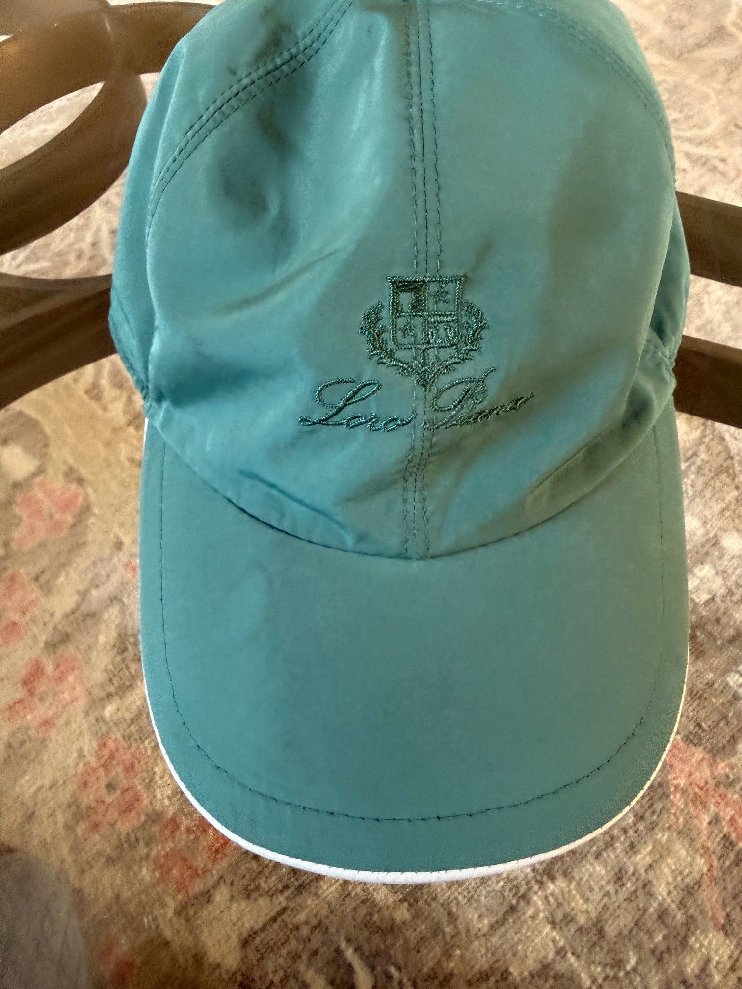 Loro Piana Nylon Cap Size ONE SIZE - 4 Thumbnail