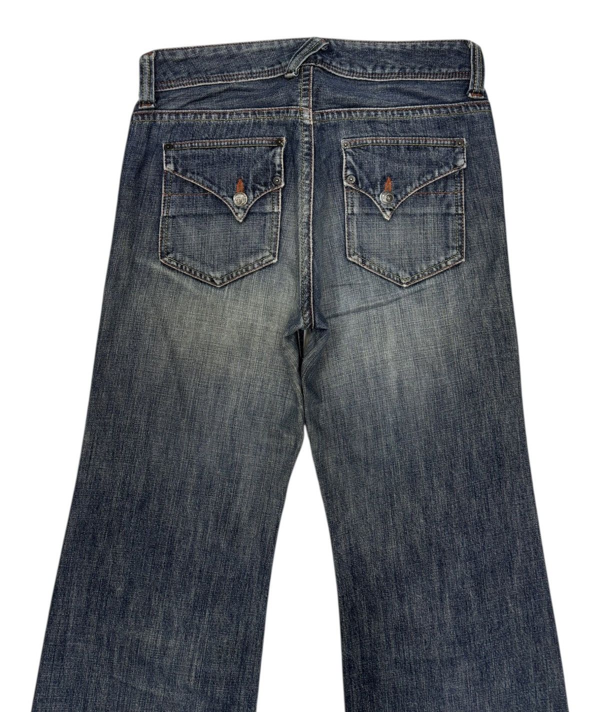 Hysteric Glamour FLARE BAGGY JEAN BOBSON 90's STYLE JAPANESE JEAN FLARE JEAN Size US 31 - 7 Thumbnail