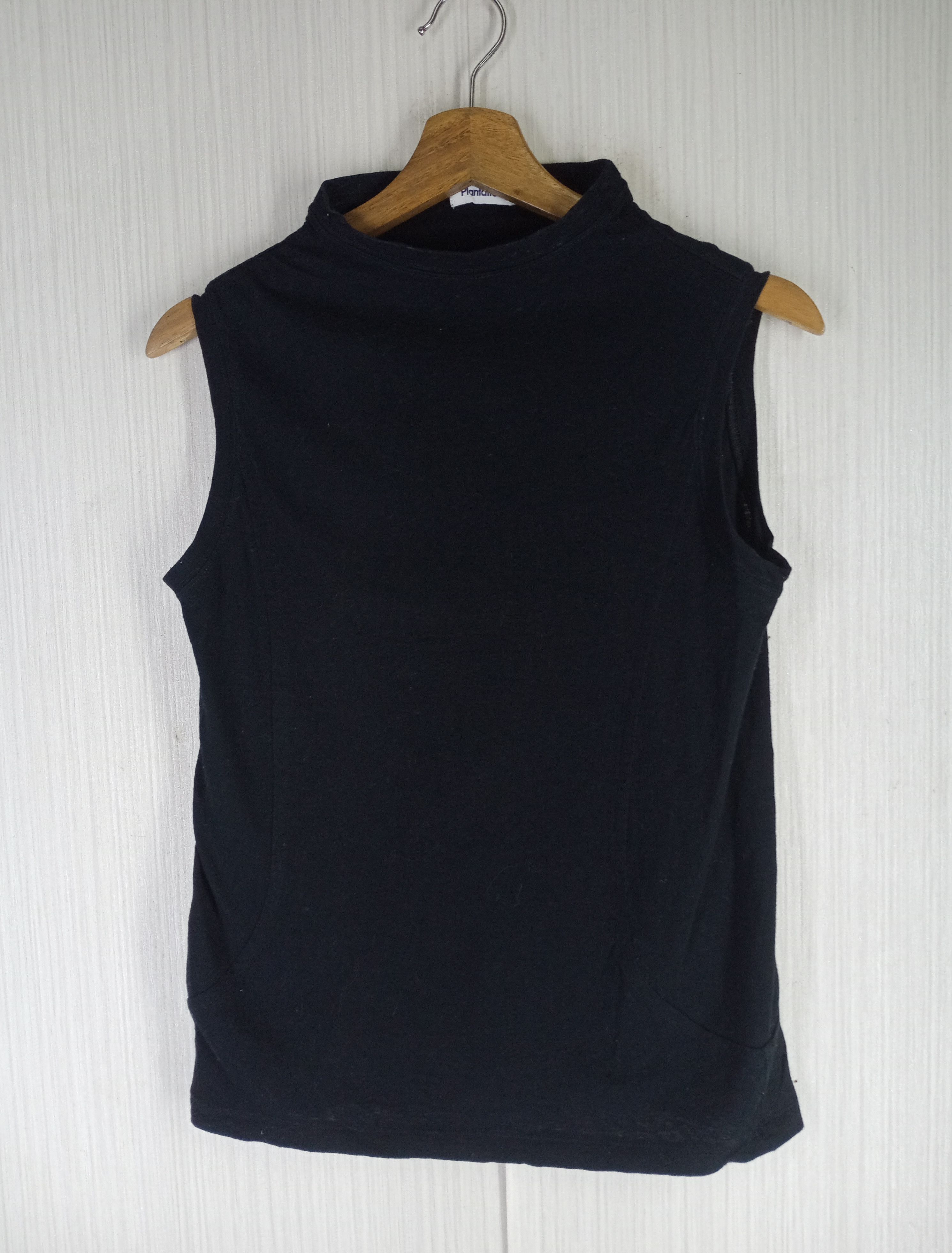 Issey Miyake Rare Vintage Issey Miyake Plantation Tank Top Size S / US 4 / IT 40 - 2 Thumbnail