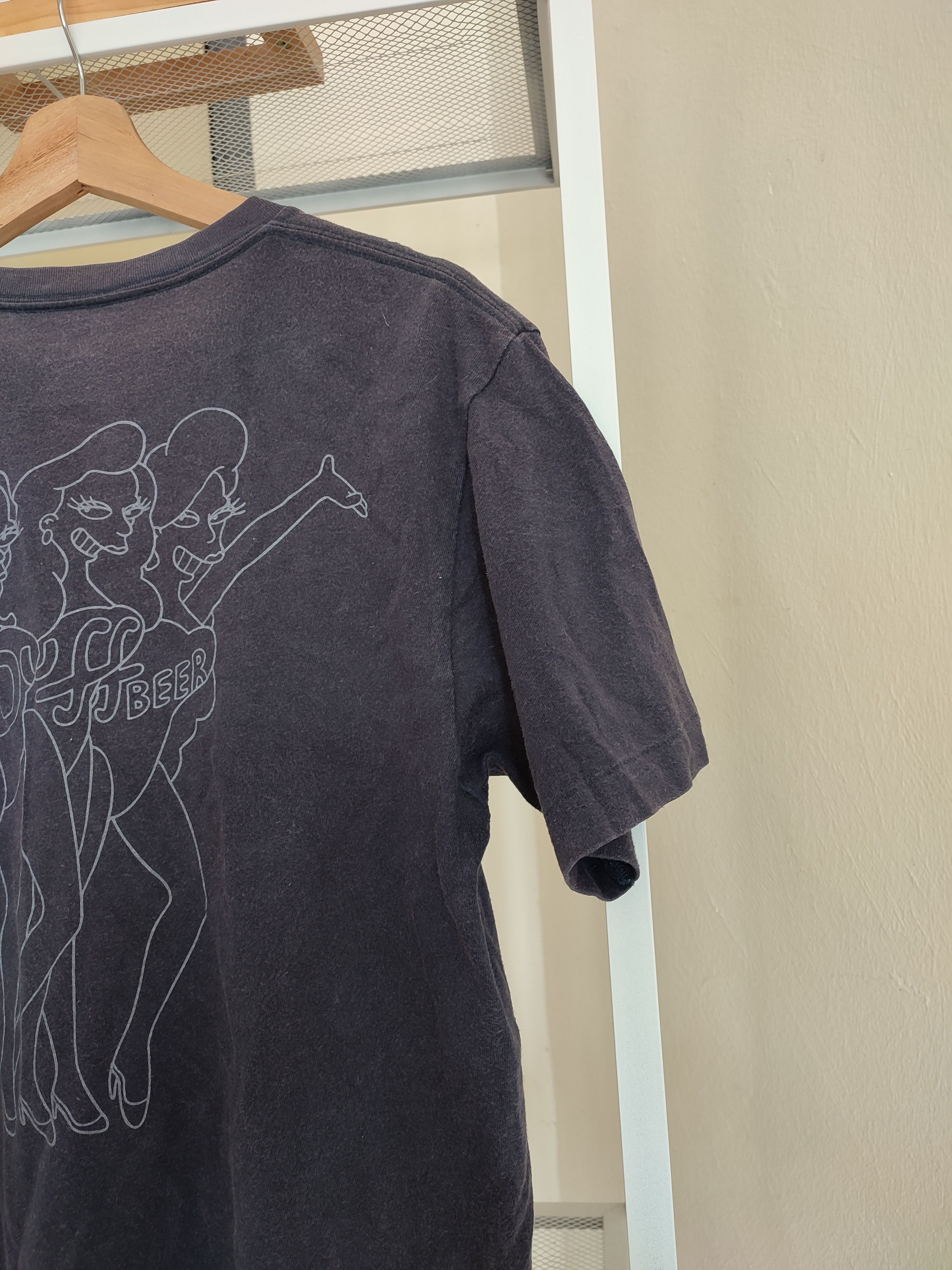 The Simpsons Vintage The Simpsons Naked Tees Size US M / EU 48-50 / 2 - 7 Thumbnail