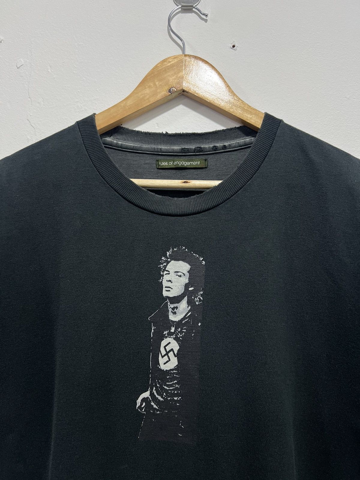 Band Tees × Vintage Vintage Sid Vicious Sex Pistols Band Tshirt Size US L / EU 52-54 / 3 - 2 Thumbnail