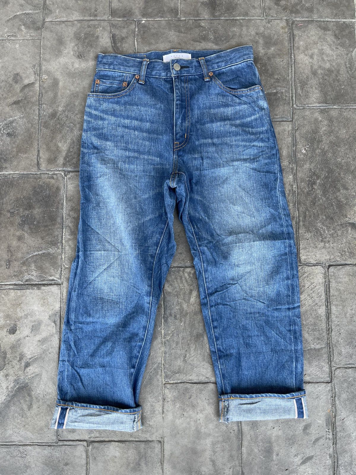 Japan Blue JAPAN MADE Setto By Japan Blue Selvedge Denim Size US 27 - 6 Thumbnail