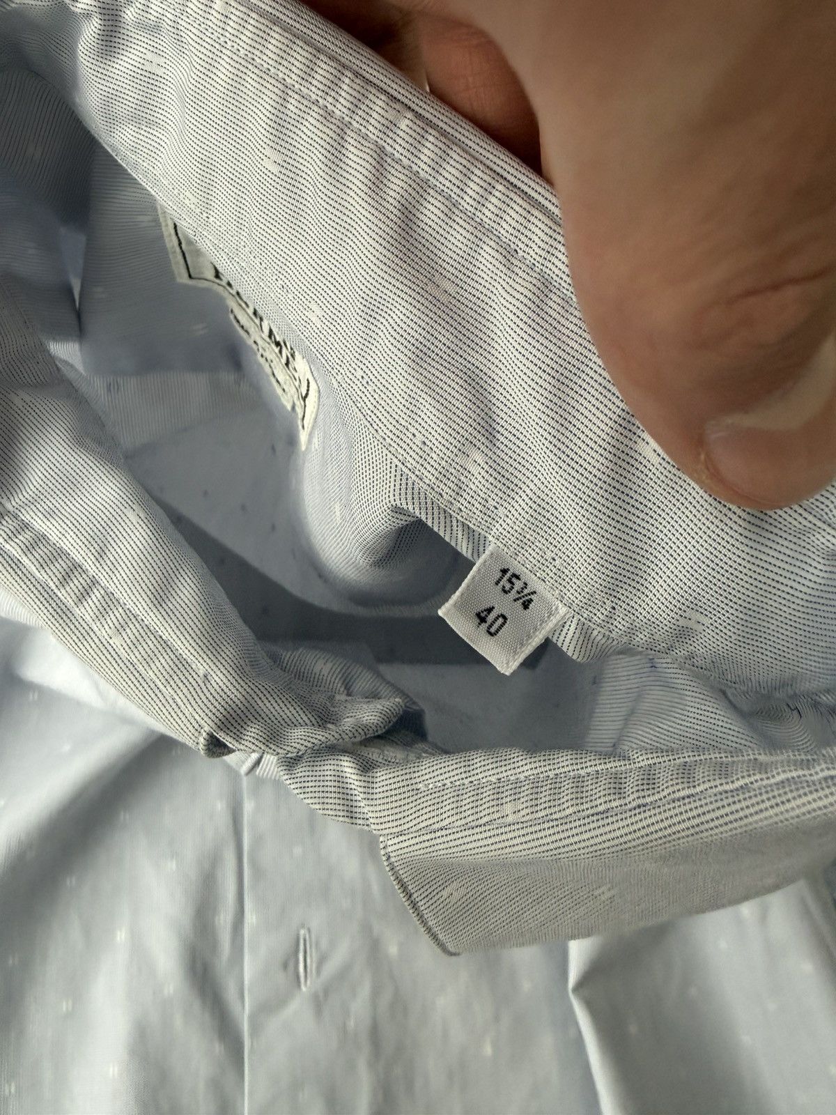 Hermes Vintage Hermes Shirts Button Ups M Size US M / EU 48-50 / 2 - 4 Thumbnail