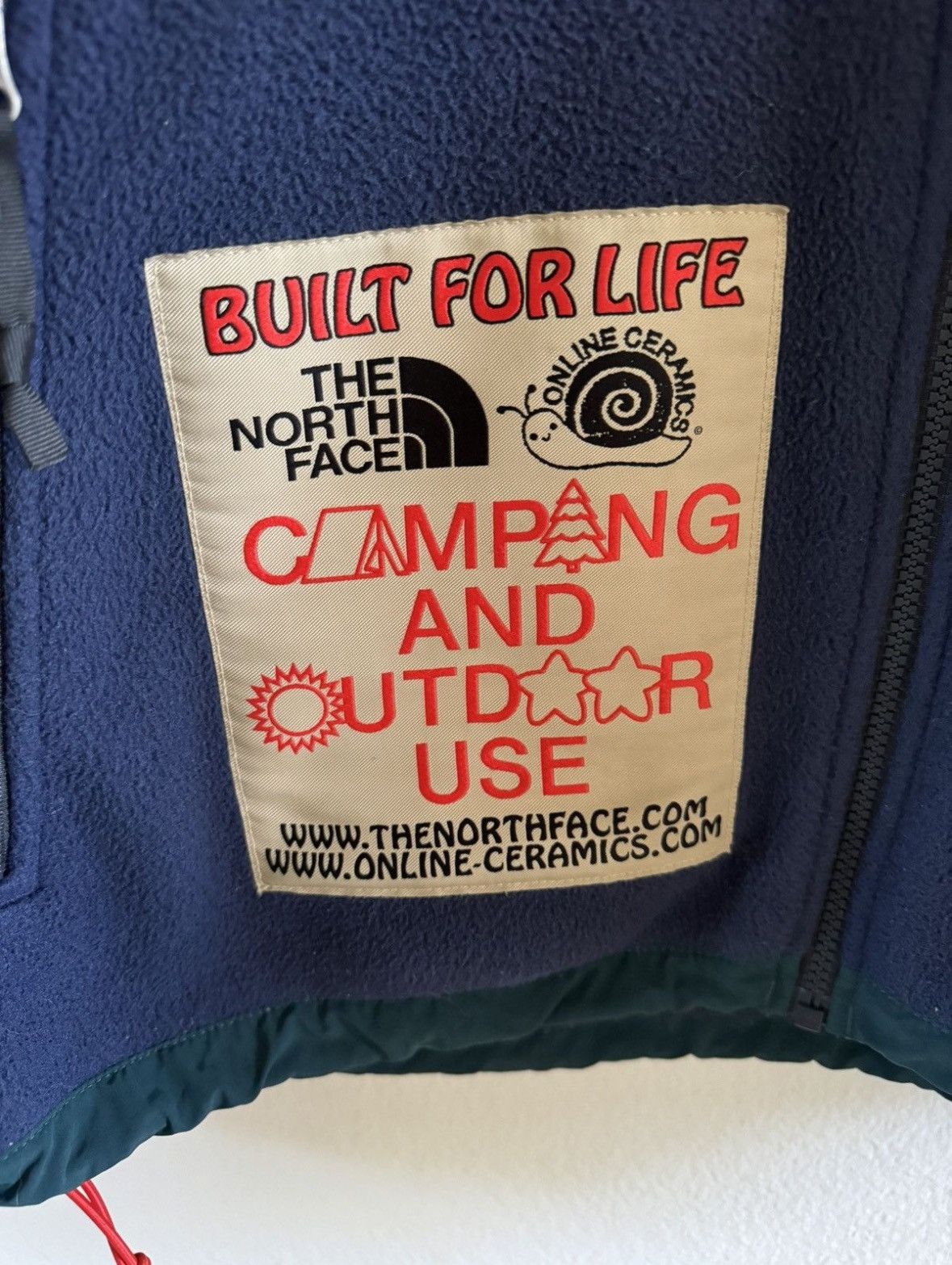 Online Ceramics × The North Face The North Face x Online Ceramics Polartech Denali Jacket Size US M / EU 48-50 / 2 - 2 Thumbnail