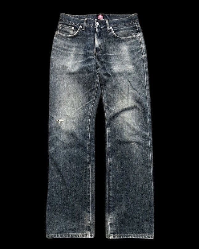 Edwin RUSTY BLUE WIND STOPPER DENIM BY EDWIN Size US 30 / EU 46 - 1 Thumbnail