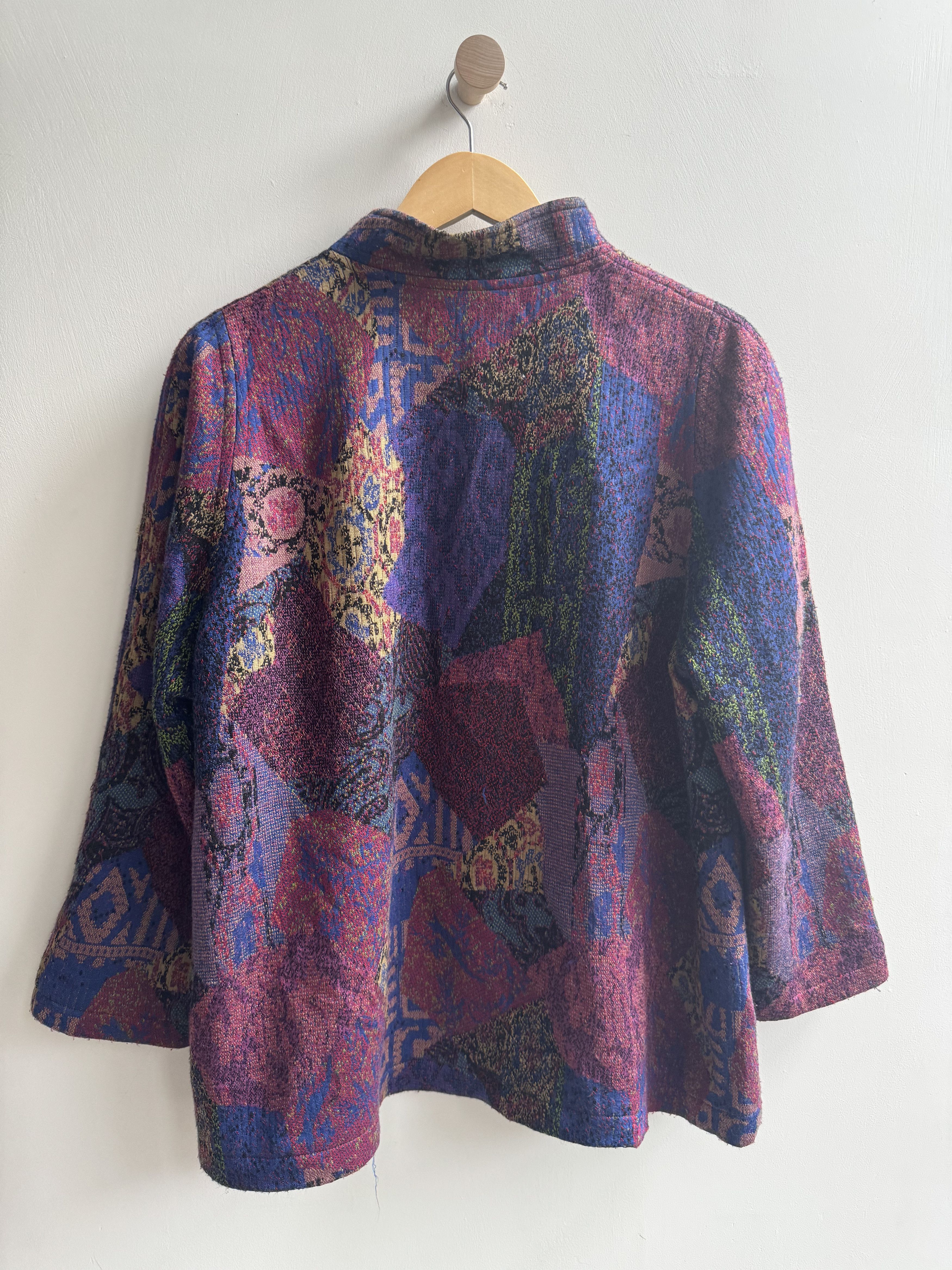 Other Le-Espoir Knit Coat Size M / US 6-8 / IT 42-44 - 2 Thumbnail