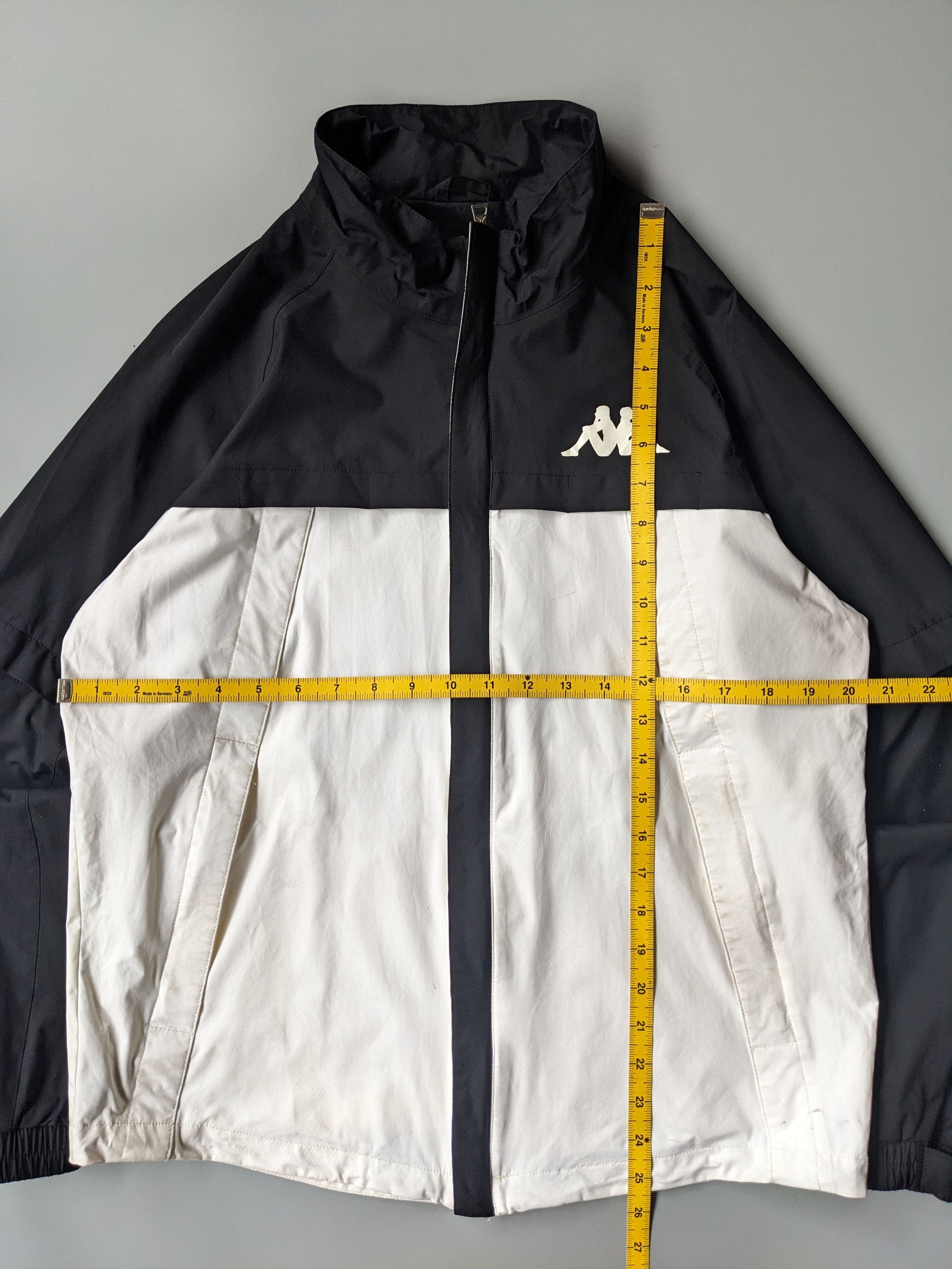 Kappa Vintage KAPPA Italia trainer windbreaker jacket Size US L / EU 52-54 / 3 - 8 Thumbnail