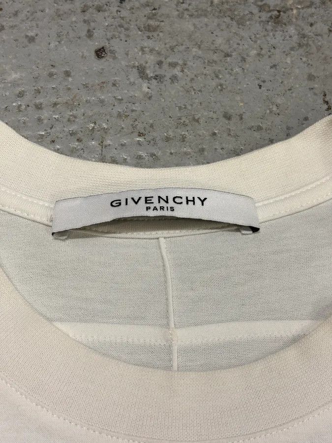 Givenchy SS2017 Givenchy White Black Words T-Shirt by Riccardo Tisci Size US M / EU 48-50 / 2 - 7 Thumbnail