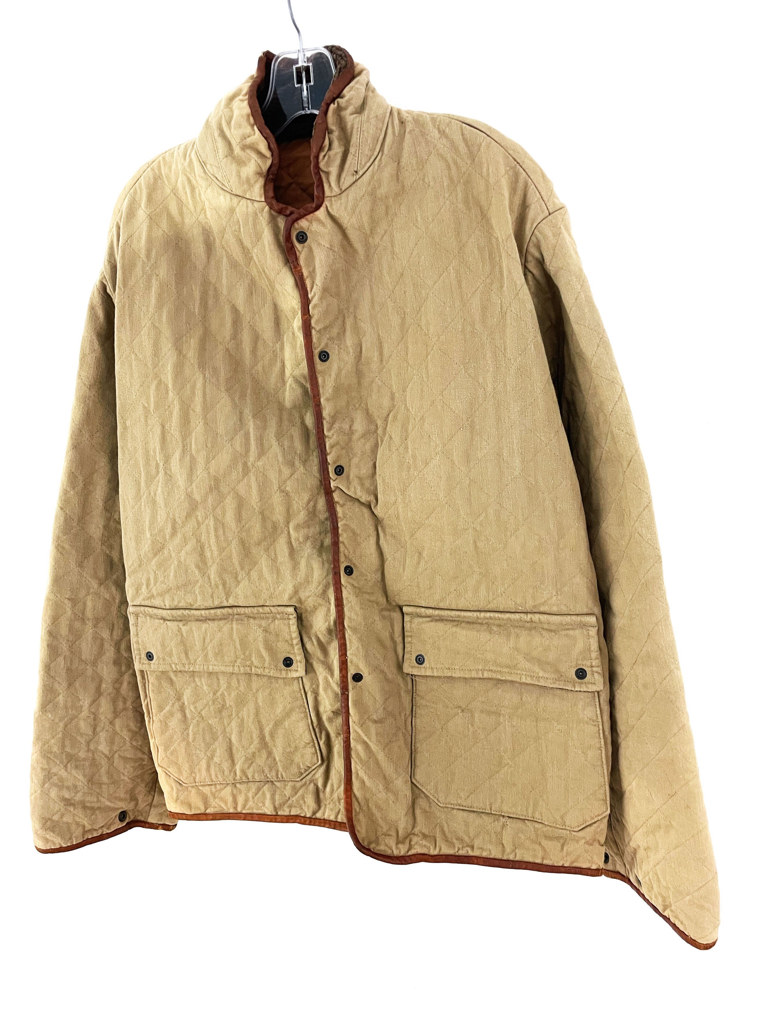 Kapital Quilted Work Jacket Size US XL / EU 56 / 4 - 2 Thumbnail