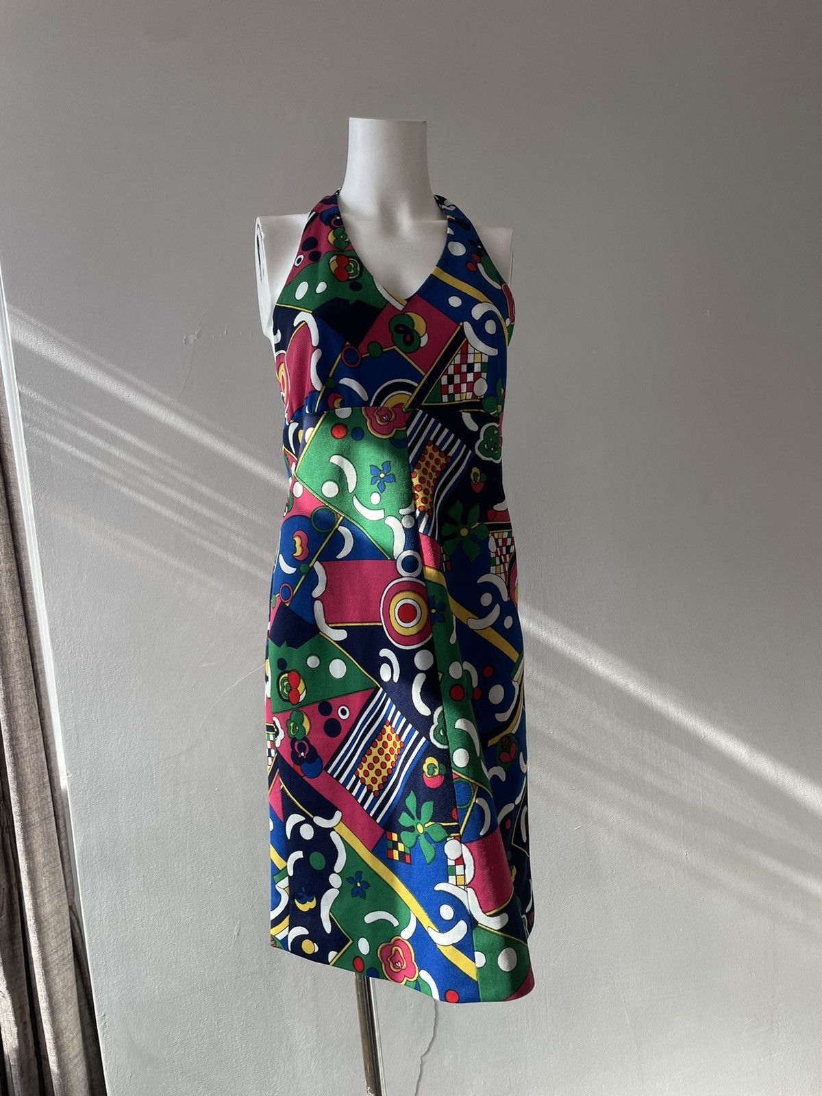 Vintage Vintage dress Size L / US 10 / IT 46 - 2 Thumbnail