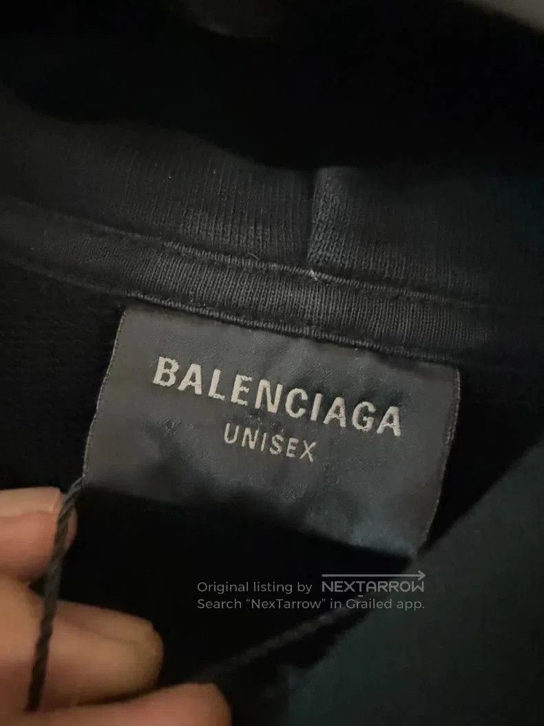Balenciaga Balenciaga Bitcoin Hoodie XS. Size US XS / EU 42 / 0 - 3 Thumbnail