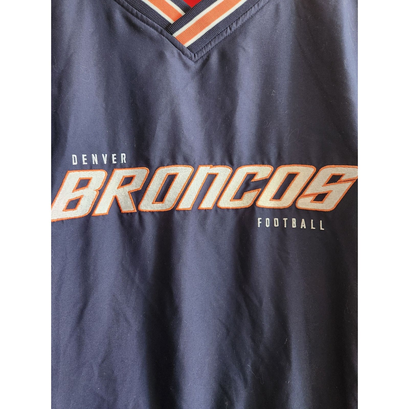 Reebok Vintage Reebok Men's NFL Denver Broncos Pullover M Size US M / EU 48-50 / 2 - 3 Thumbnail