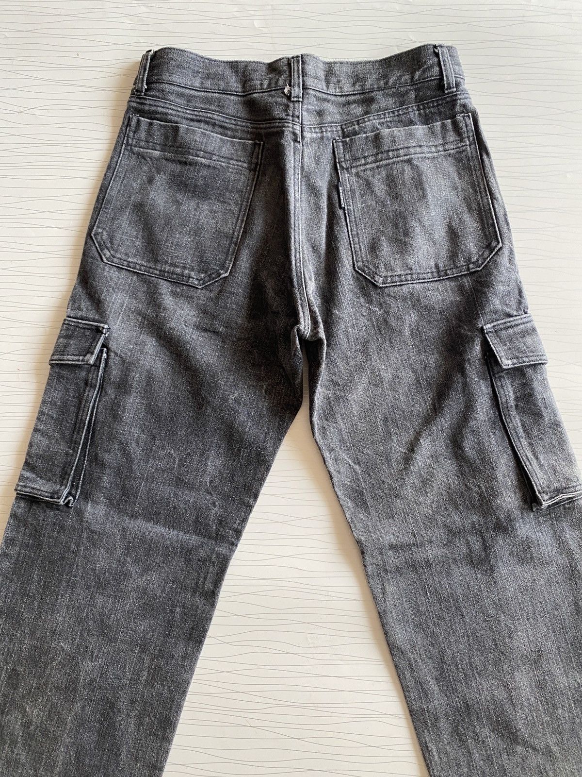 Japanese Brand Satisfact Cargo Pants Size US 30 / EU 46 - 10 Thumbnail