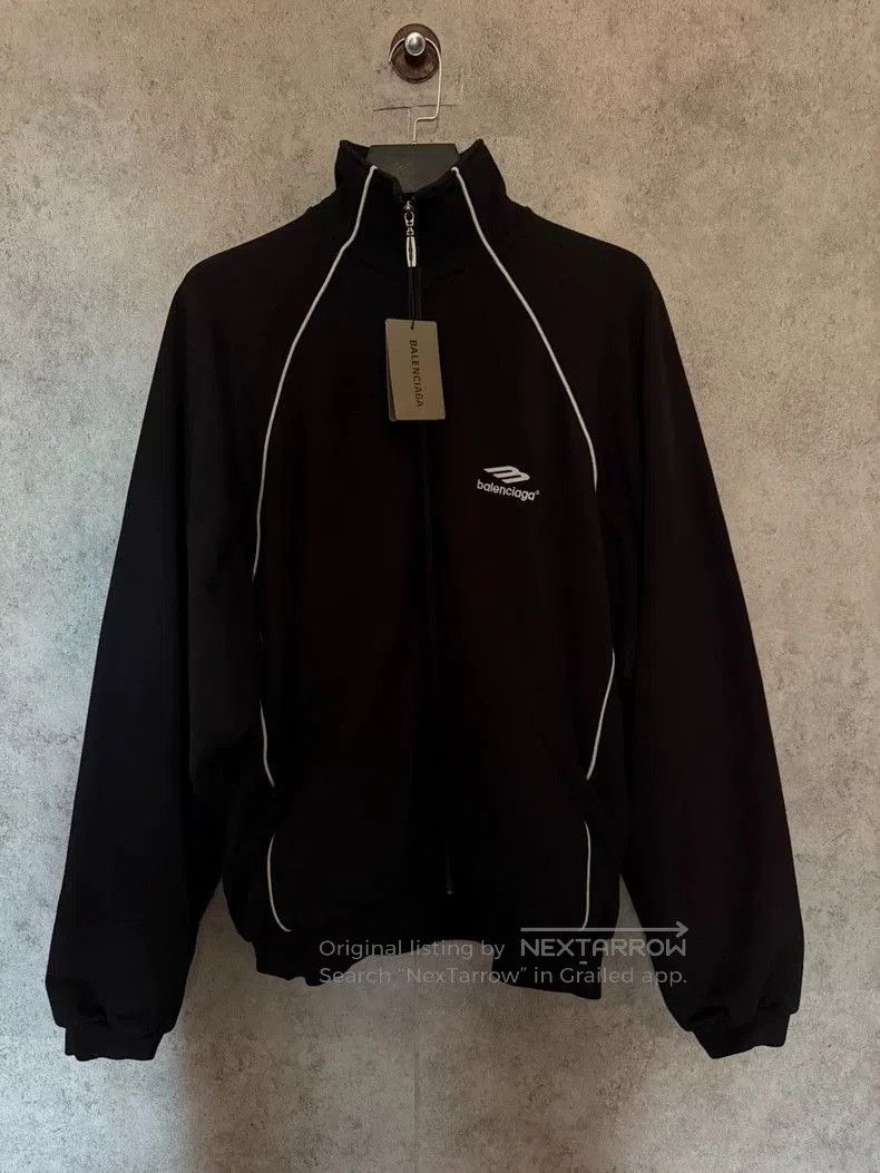 Balenciaga Balenciaga 3B Sports Tracksuit Jacket. Size US S / EU 44-46 / 1 - 1 Thumbnail