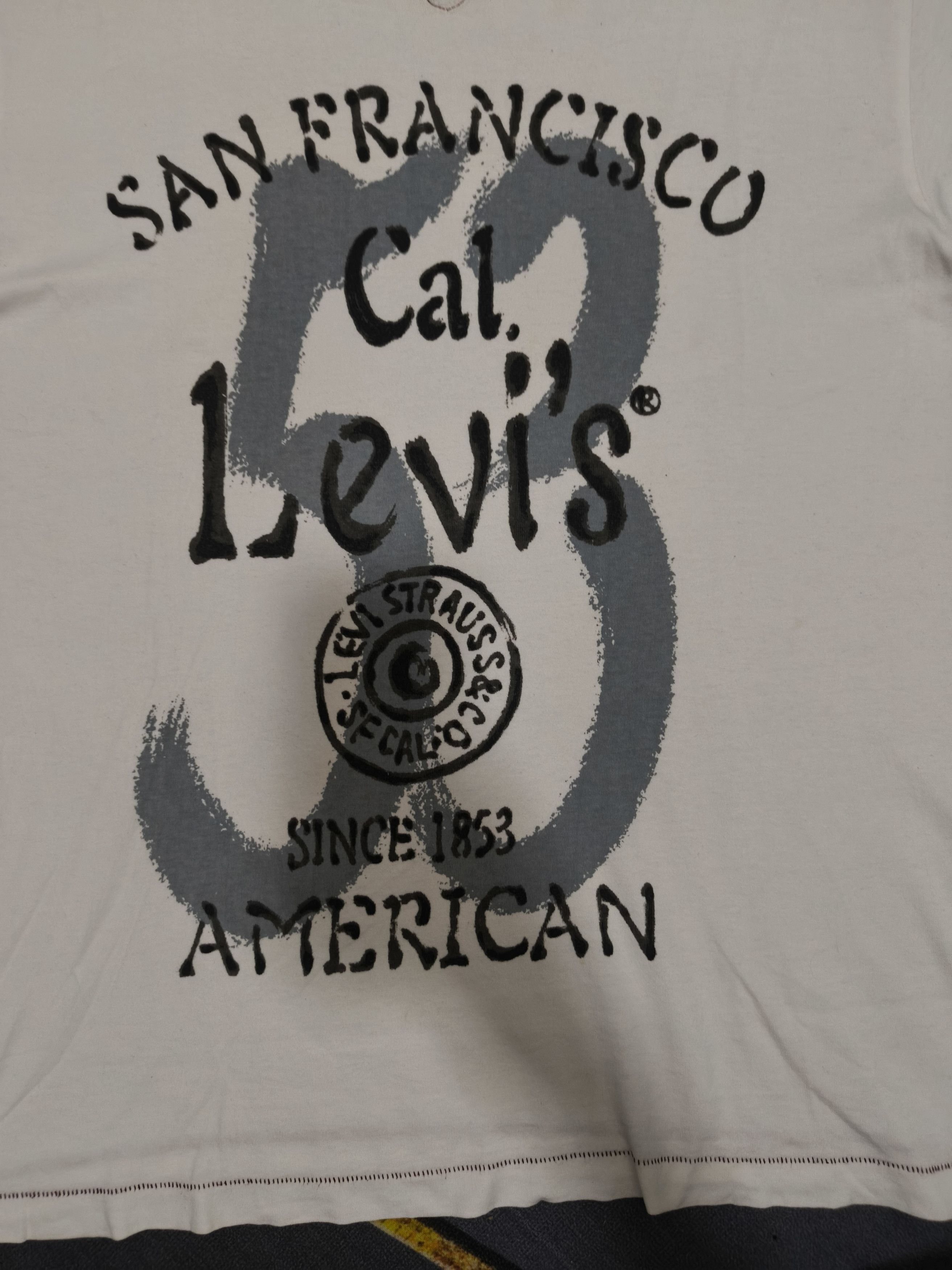 Levi's Vintage Levi’s Red Tab Tops Sportswear Tee Size US M / EU 48-50 / 2 - 2 Thumbnail