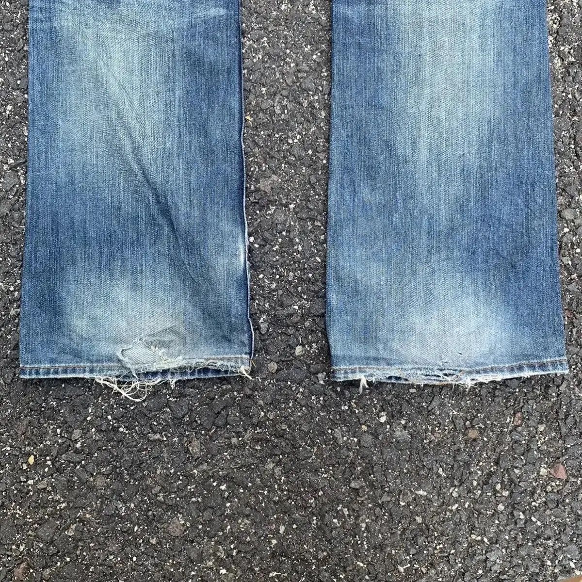 14th Addiction Vintage Villand Jeans W32 L31 Distressed Denim Faded Pants Size US 32 / EU 48 - 15 Thumbnail