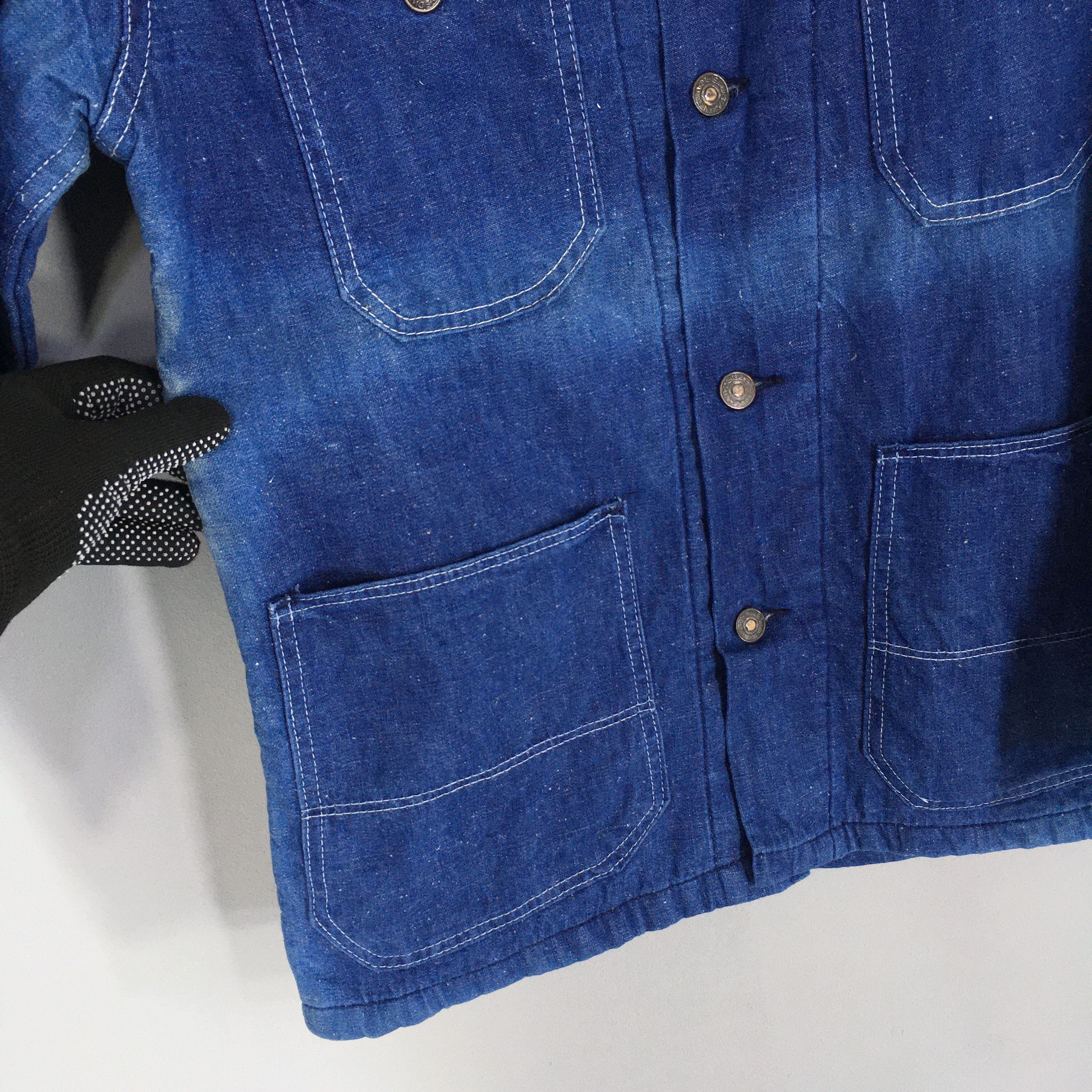 Japanese Brand × Vintage Vintage 80s Edwin Ranch And Western Workers Jacket Small Size US S / EU 44-46 / 1 - 6 Thumbnail
