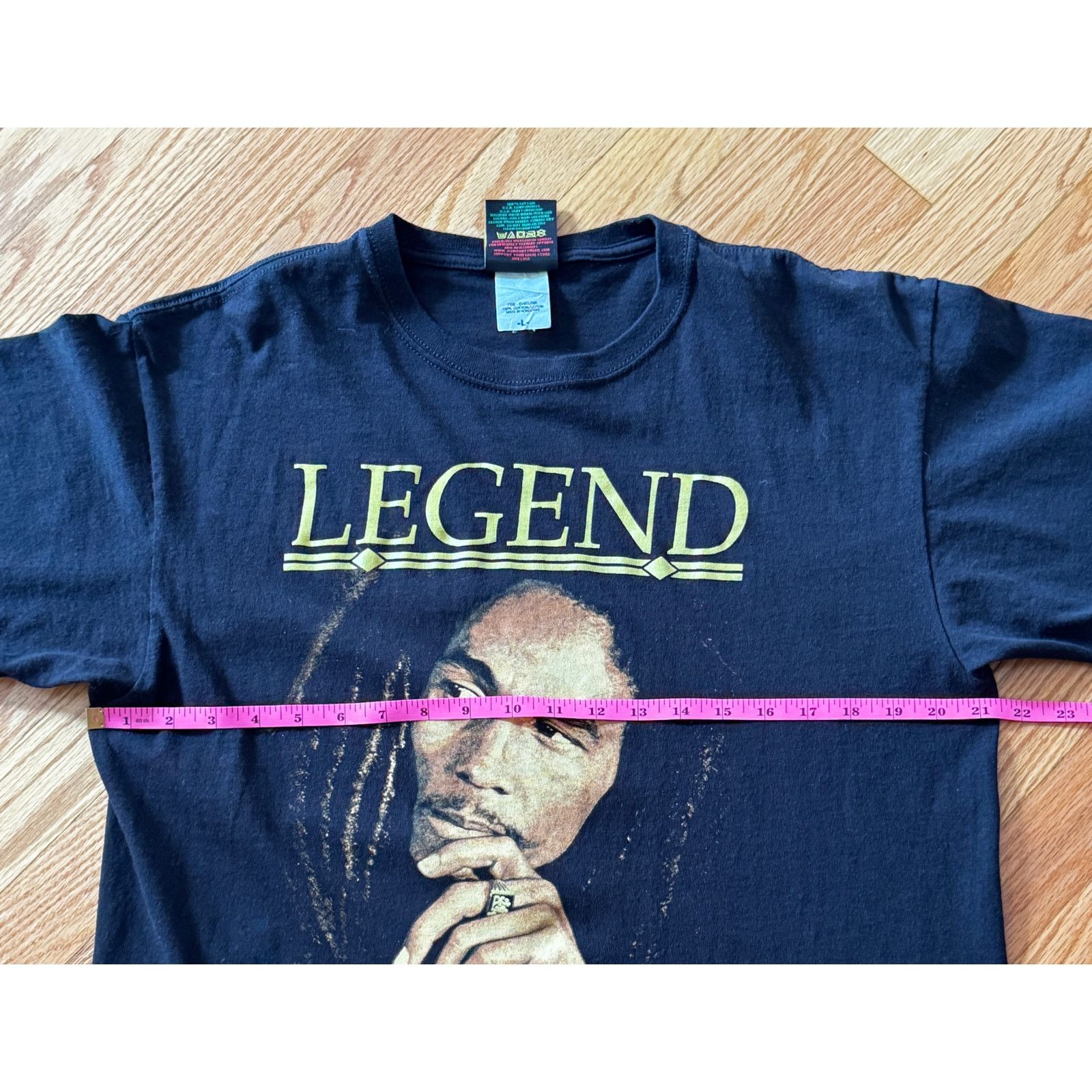 Zion Rootswear Vintage 2005 Bob Marley Legend Tee Zion Rootswear Official Size US L / EU 52-54 / 3 - 6 Thumbnail