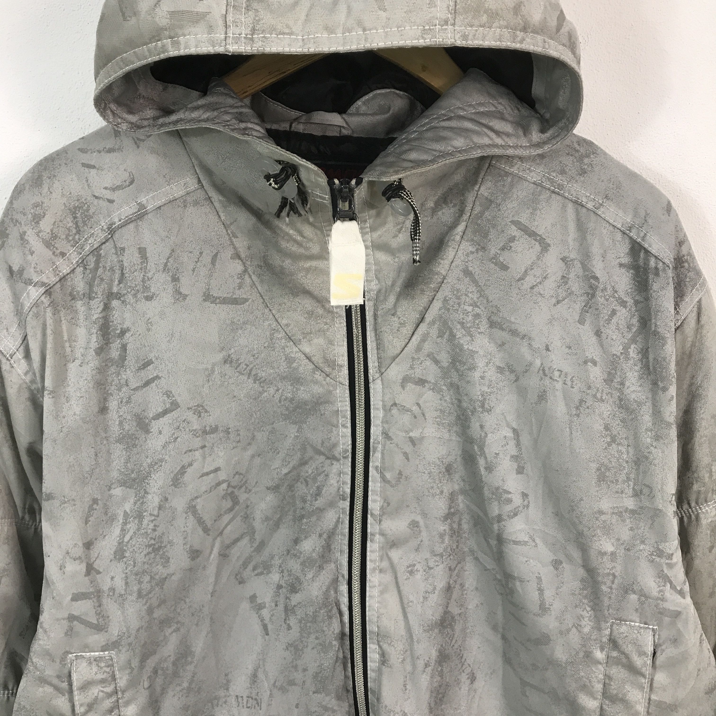 Salomon salomon ski design hoodie jacket Size US M / EU 48-50 / 2 - 3 Thumbnail