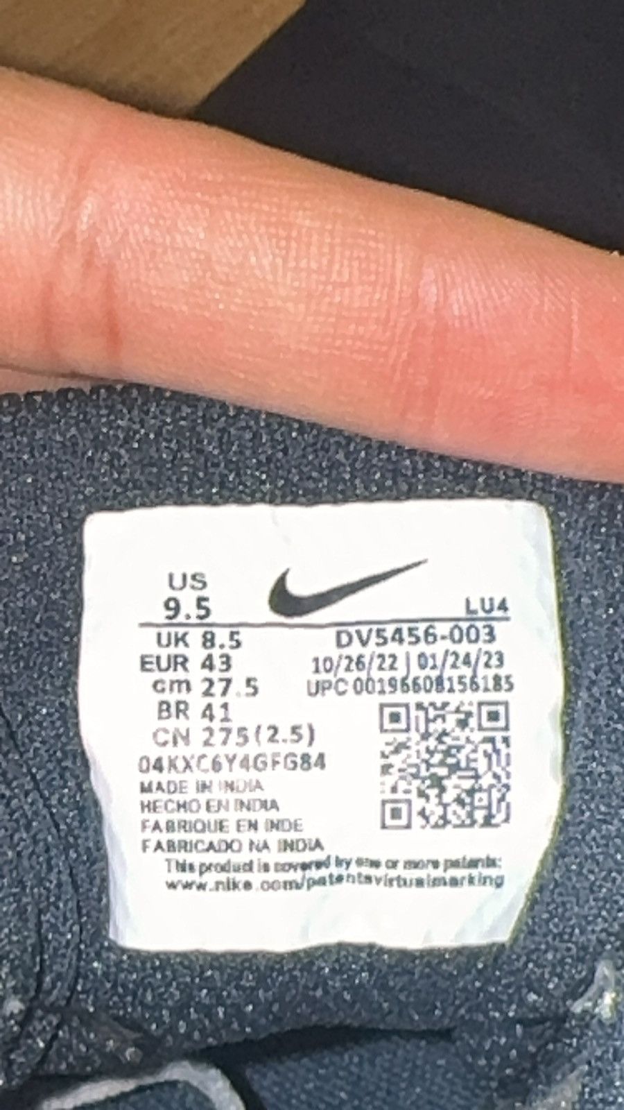 Nike NIKE Shoes Size US 8.5 / EU 41-42 - 7 Thumbnail