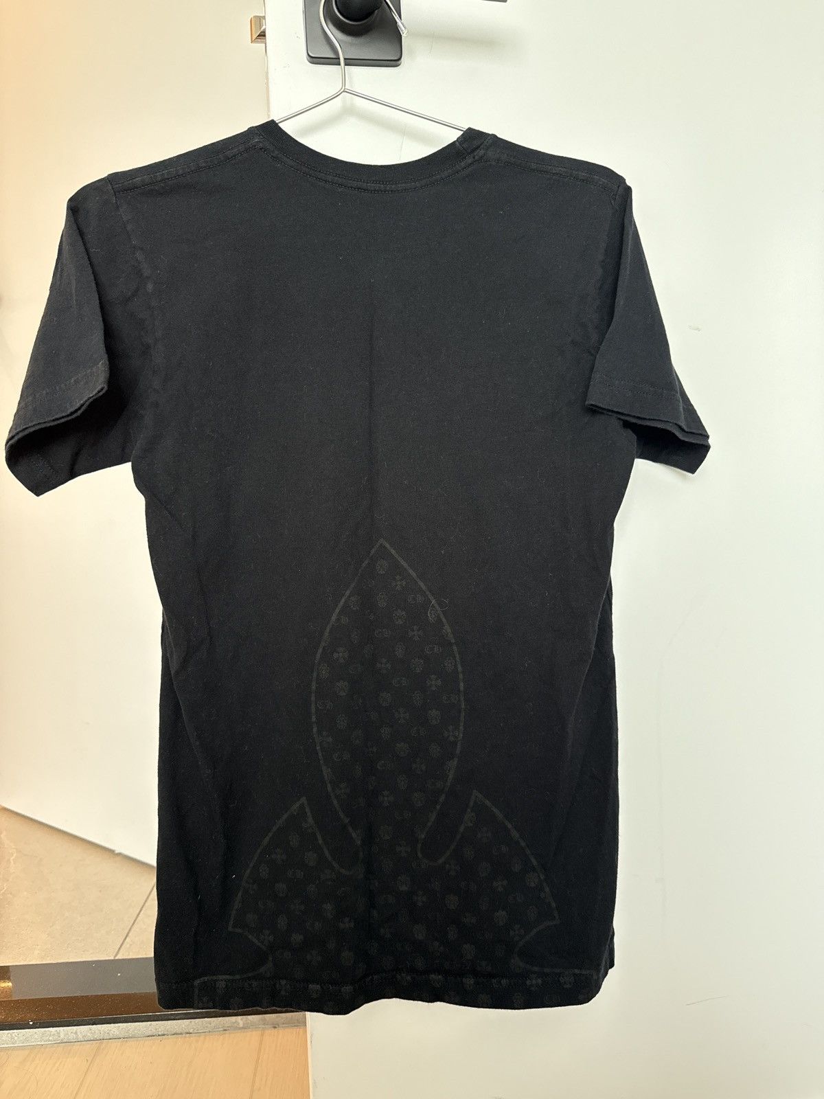 Chrome Hearts Chrome Hearts Pocket Logo Tee w/ Back Spade Design Size US S / EU 44-46 / 1 - 1 Thumbnail